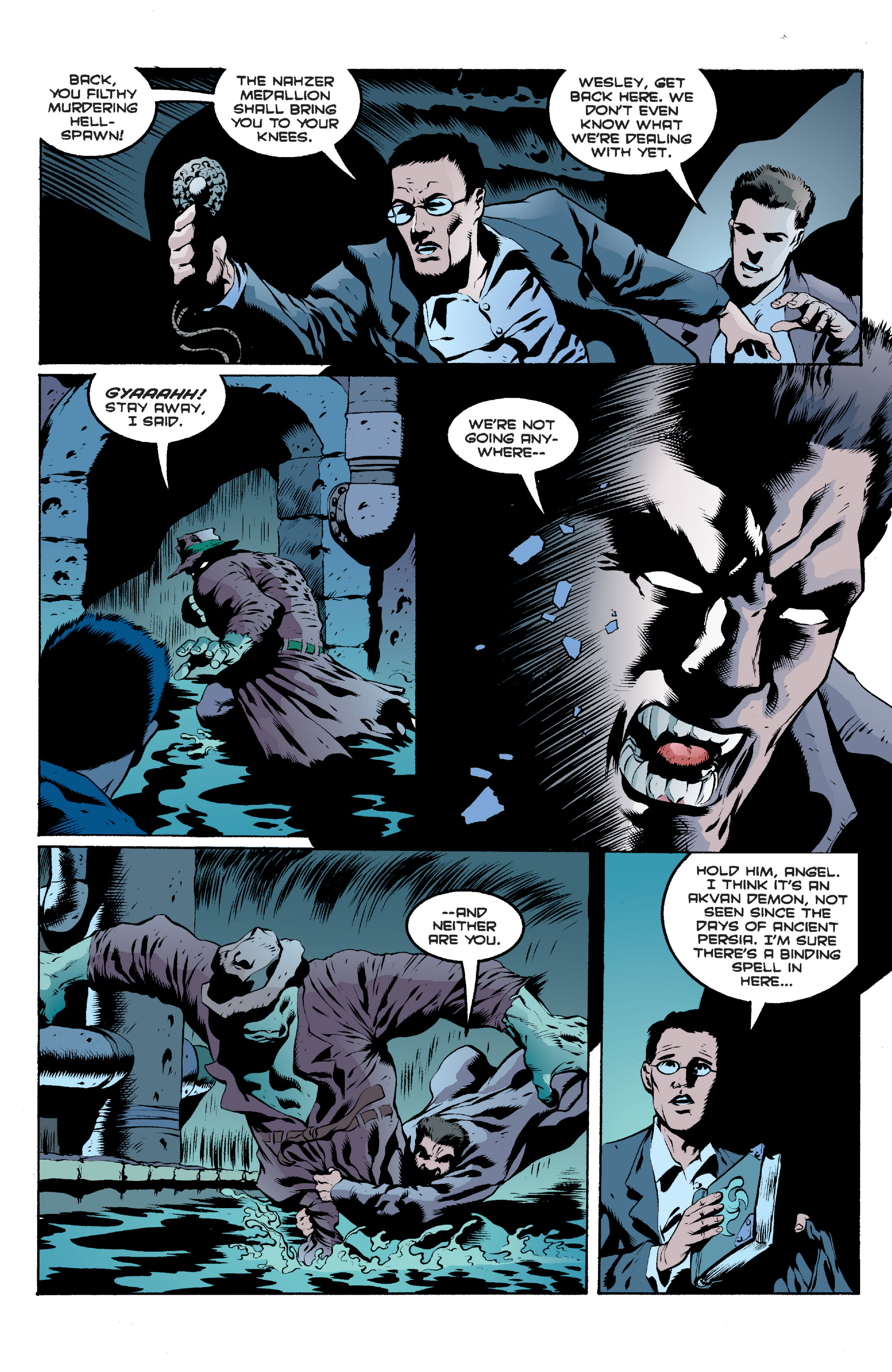 Read online Angel Legacy Edition: Book One comic -  Issue # TPB (Part 3) - 67