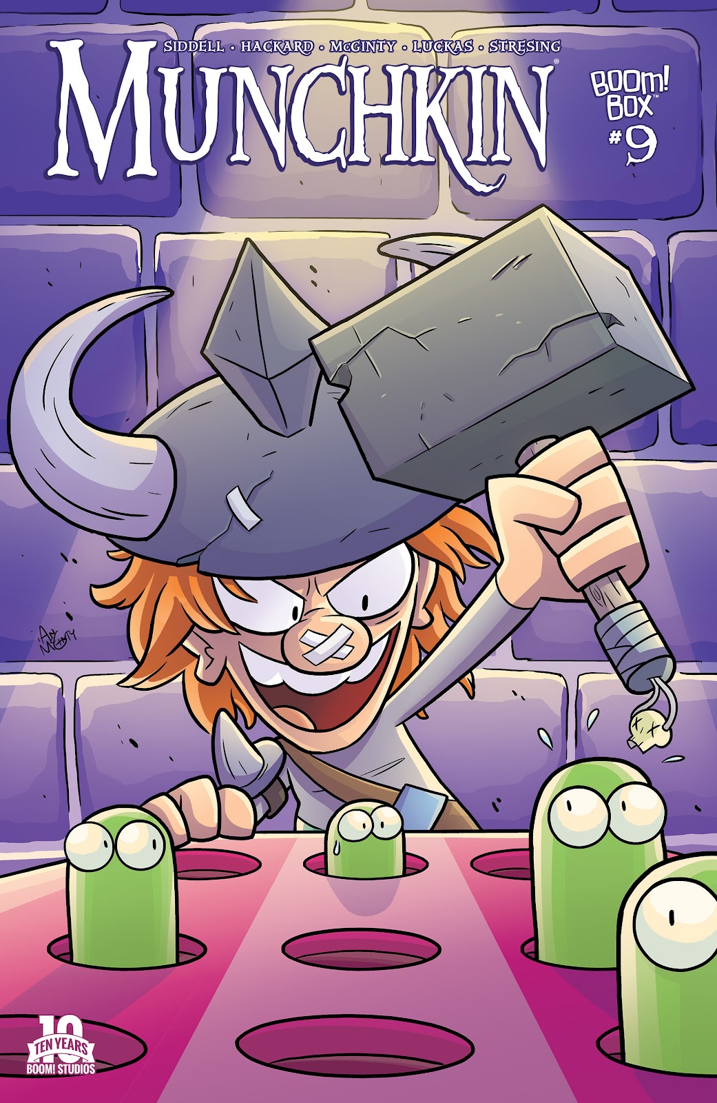 Munchkin issue 9 - Page 1
