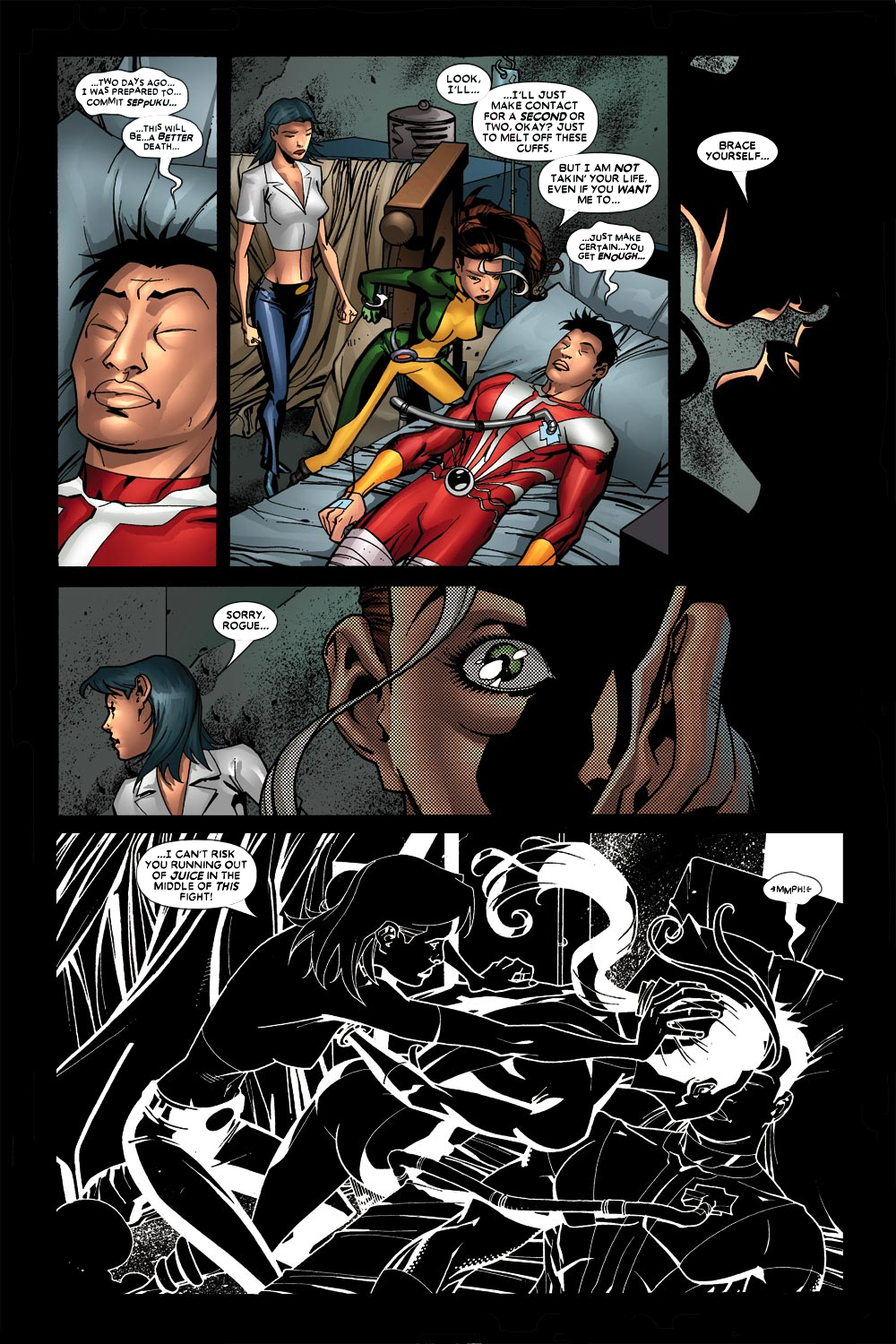 Read online Rogue (2004) comic -  Issue #11 - 10