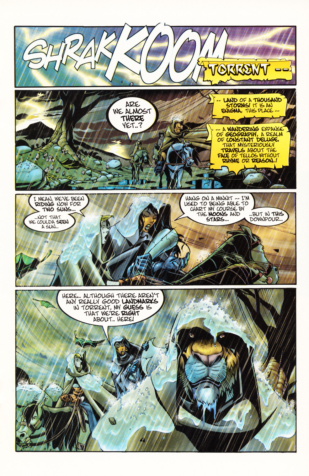 Read online Tellos (1999) comic -  Issue #3 - 17