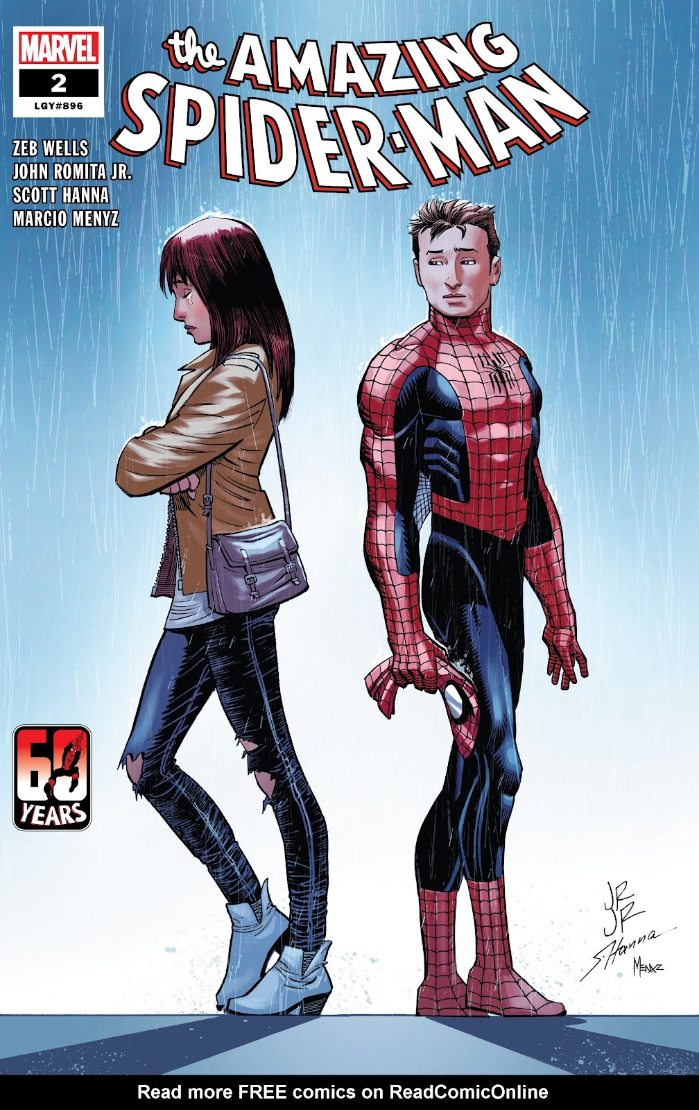 Amazing Spider-Man (2022) issue 2 - Page 1