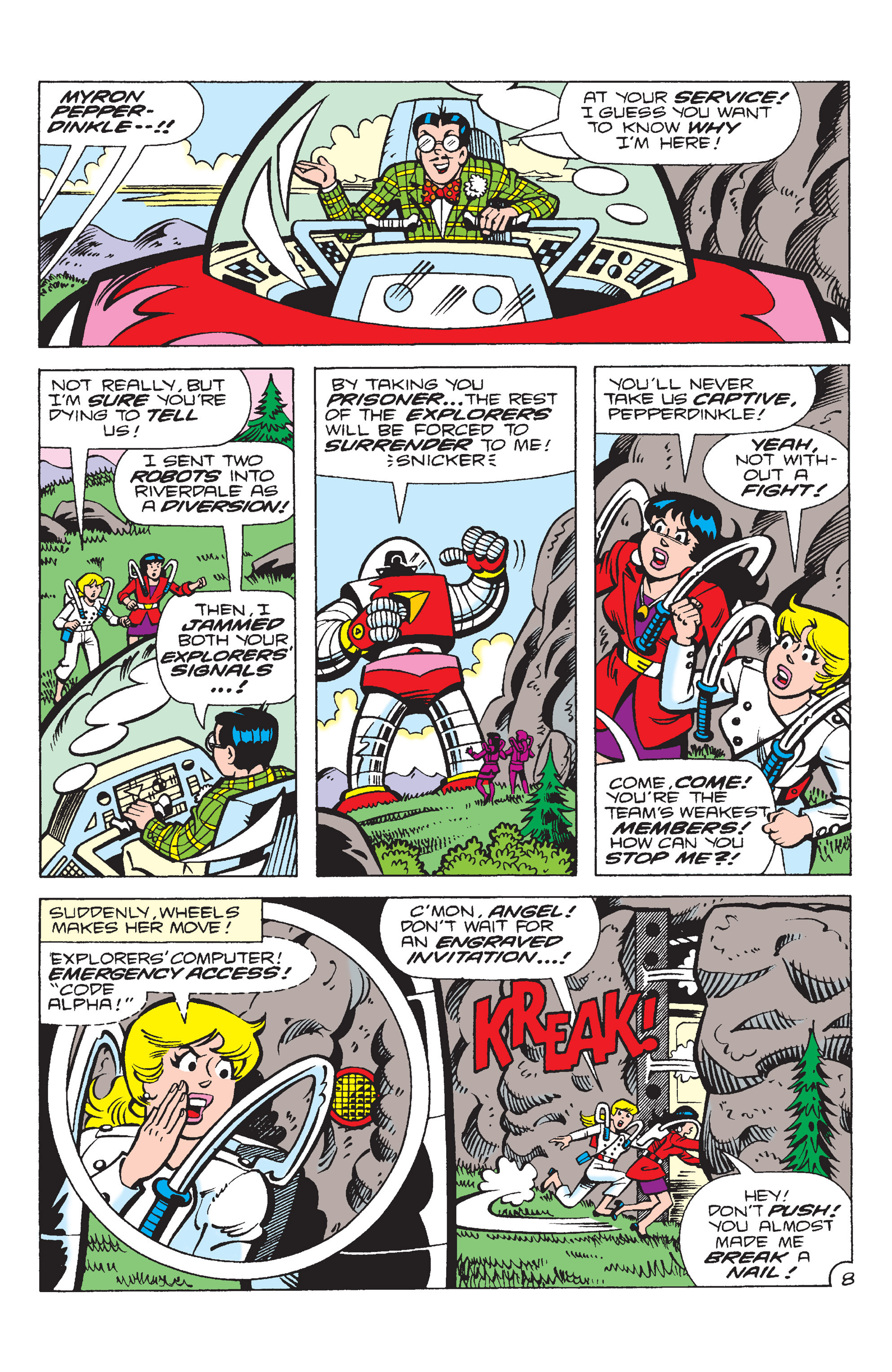 Read online Explorers Of The Unknown comic -  Issue #6 - 9