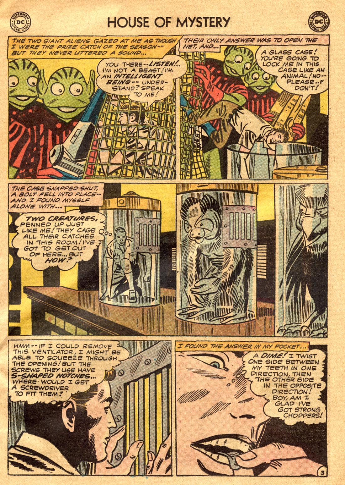 Read online House of Mystery (1951) comic -  Issue #107 - 5