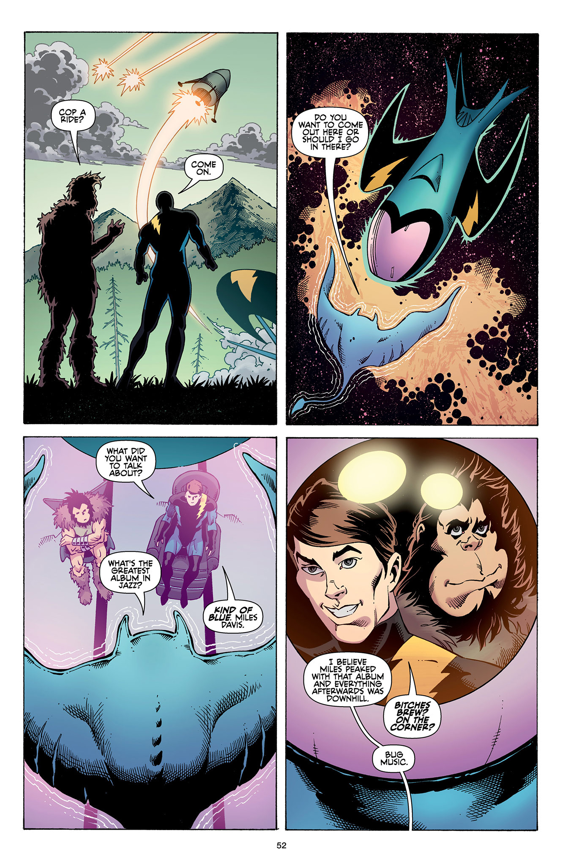 Read online Nexus: Nefarious comic -  Issue # Full - 54