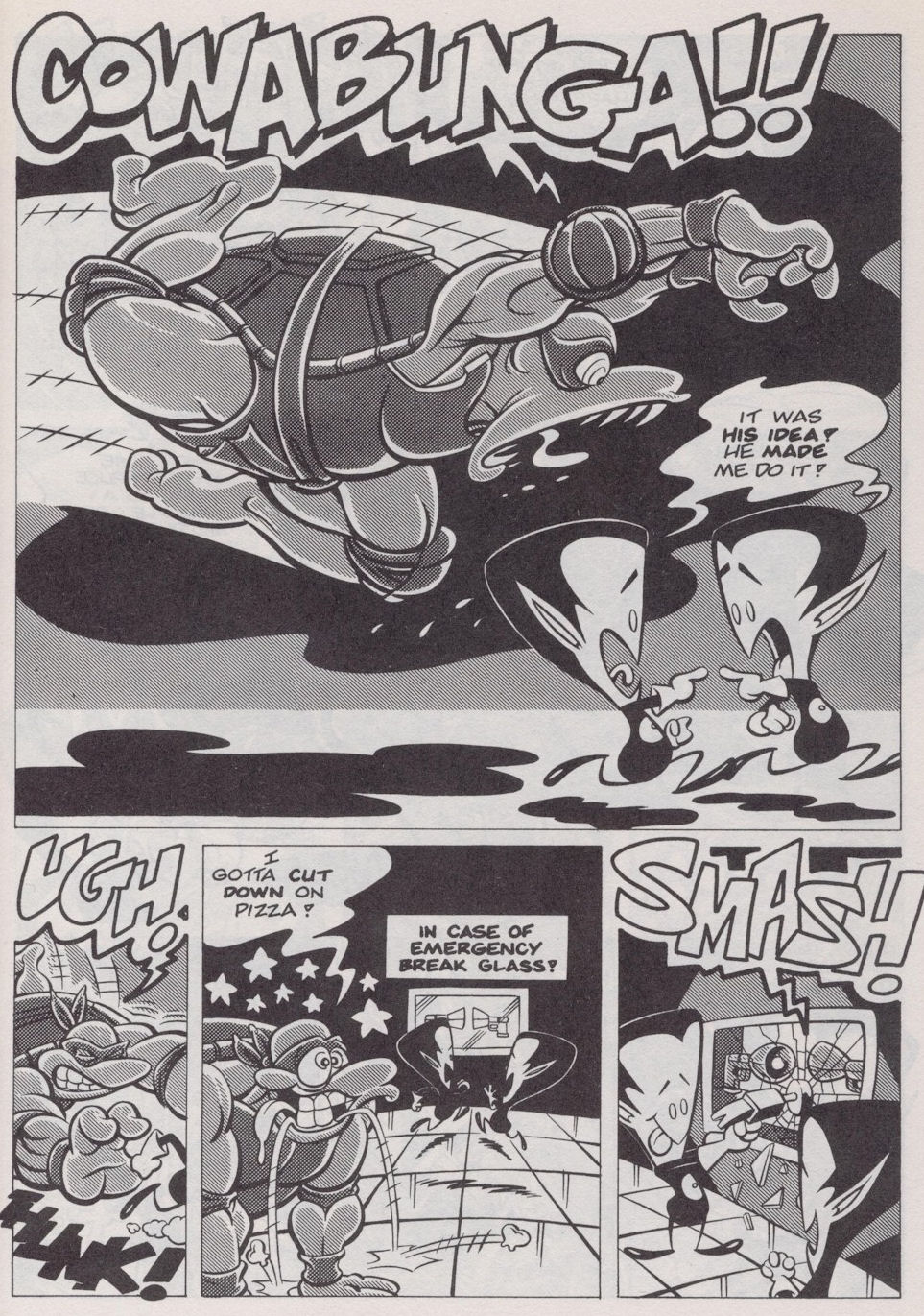 Teenage Mutant Ninja Turtles (1984) Issue #38 #38 - English 18