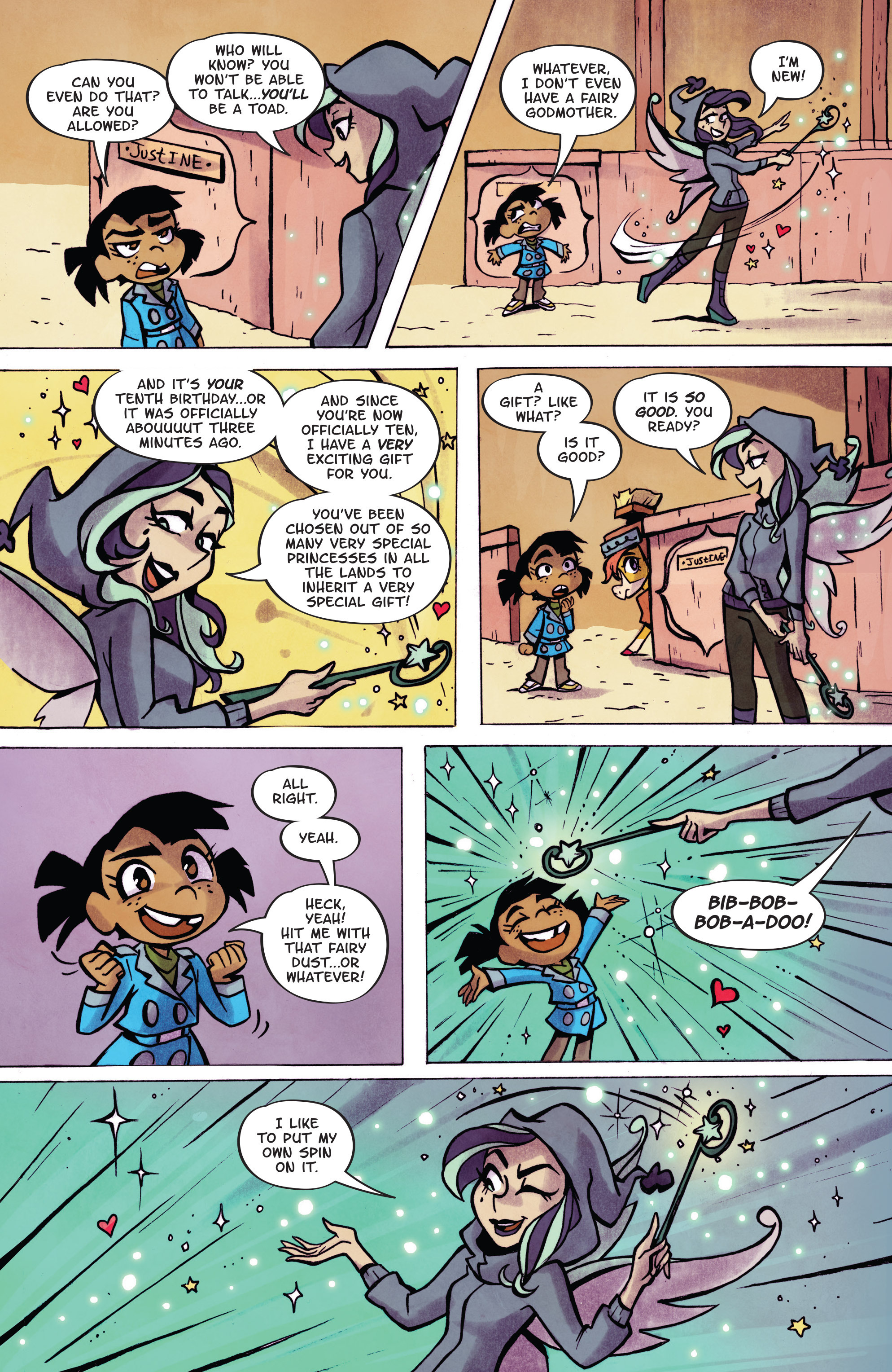 Read online Mega Princess comic -  Issue #1 - 10