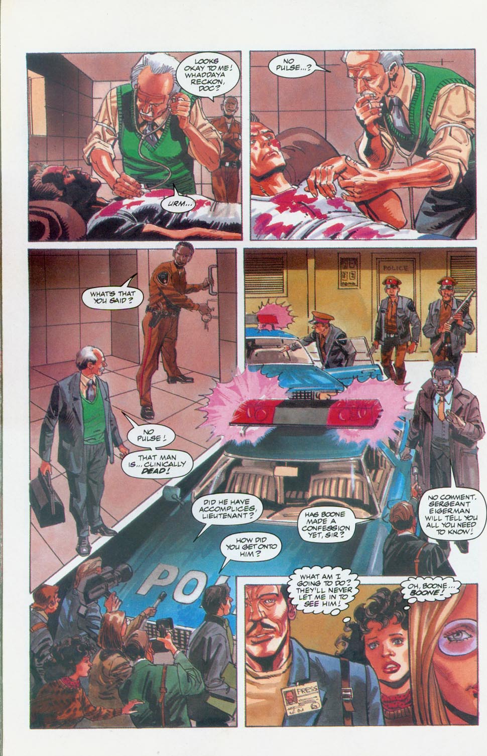 Read online Clive Barker's Night Breed (1990) comic -  Issue #3 - 6