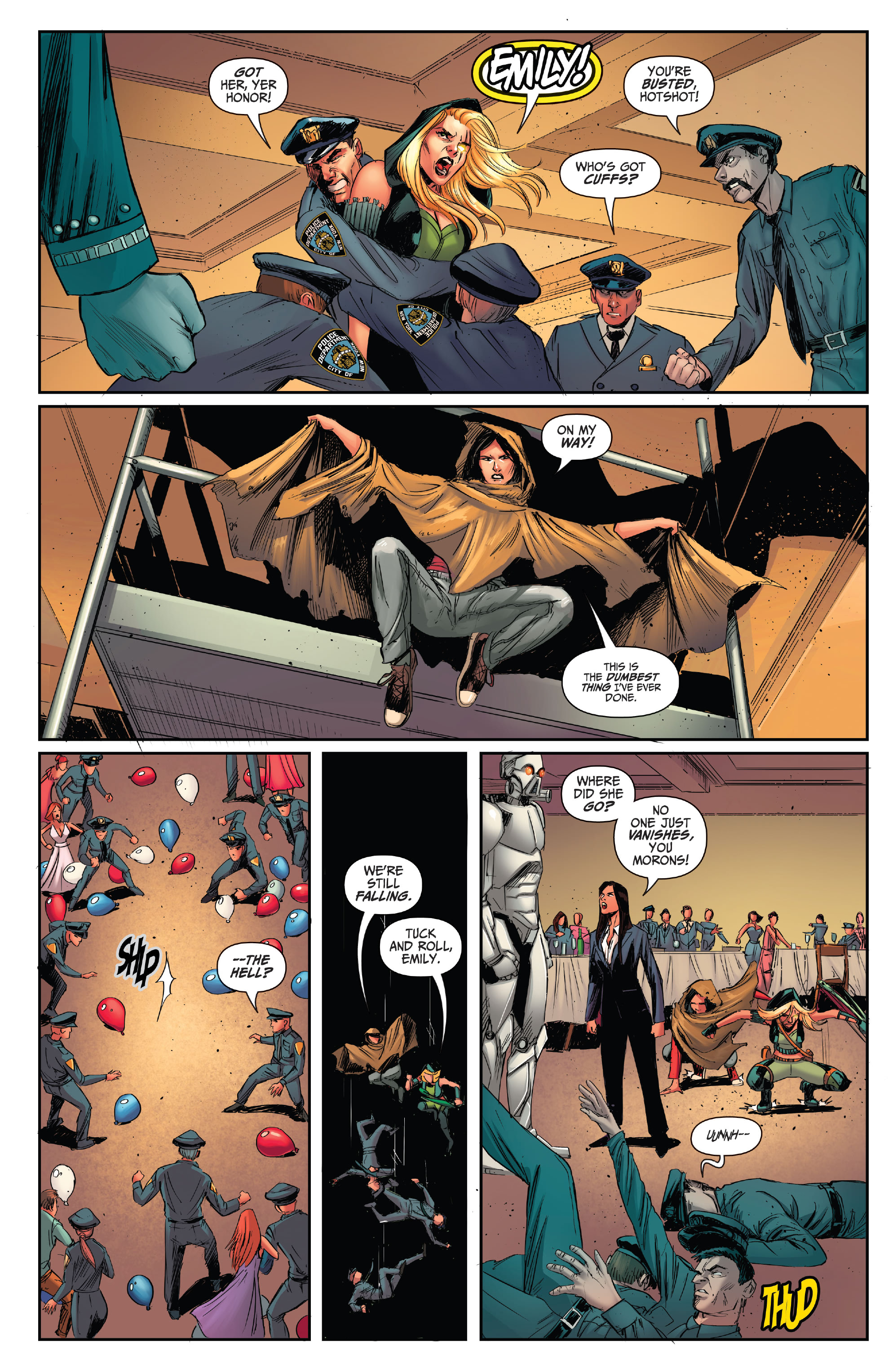 Read online Robyn Hood: Justice comic -  Issue #6 - 7