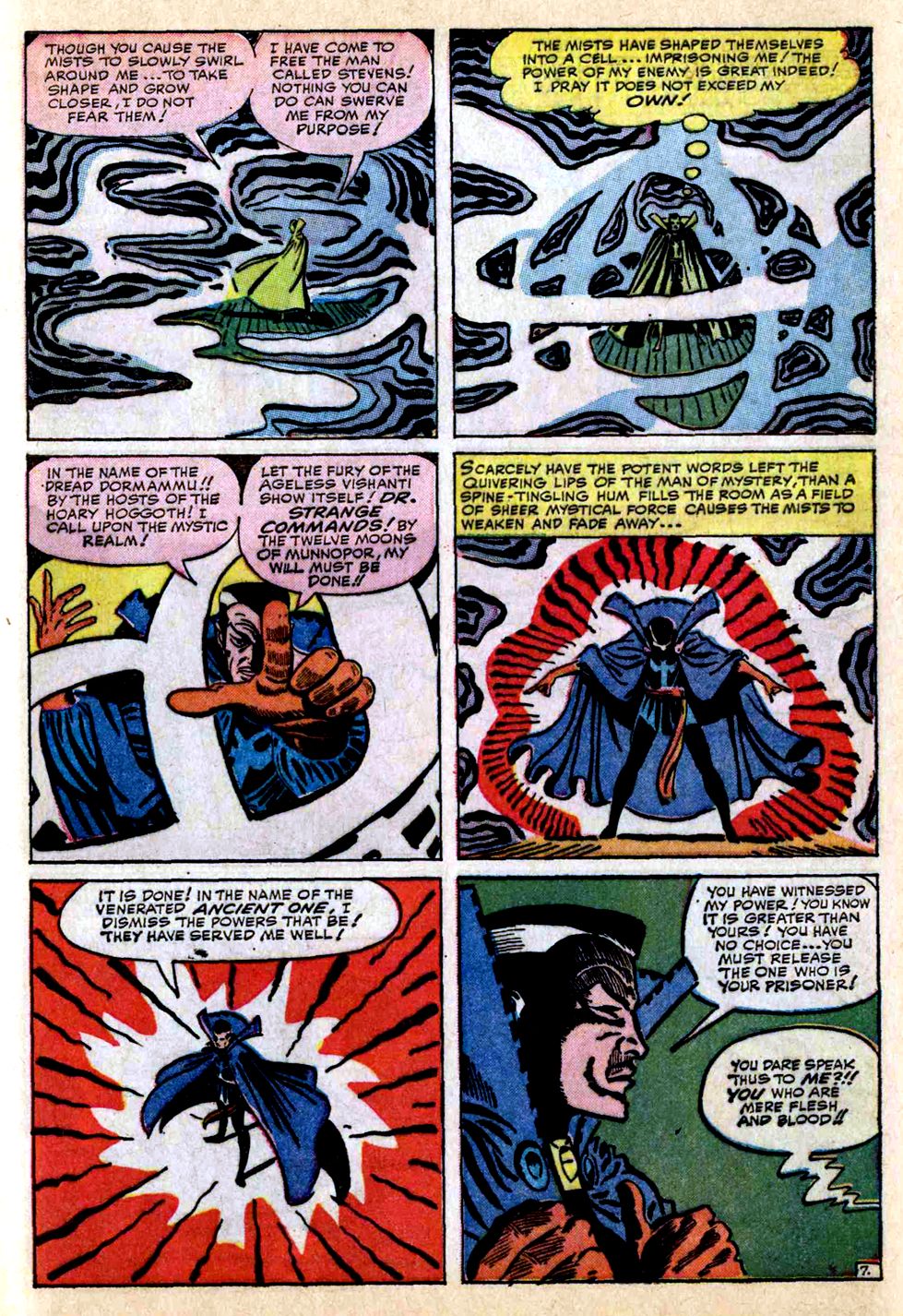 Read online Strange Tales (1951) comic -  Issue #120 - 29