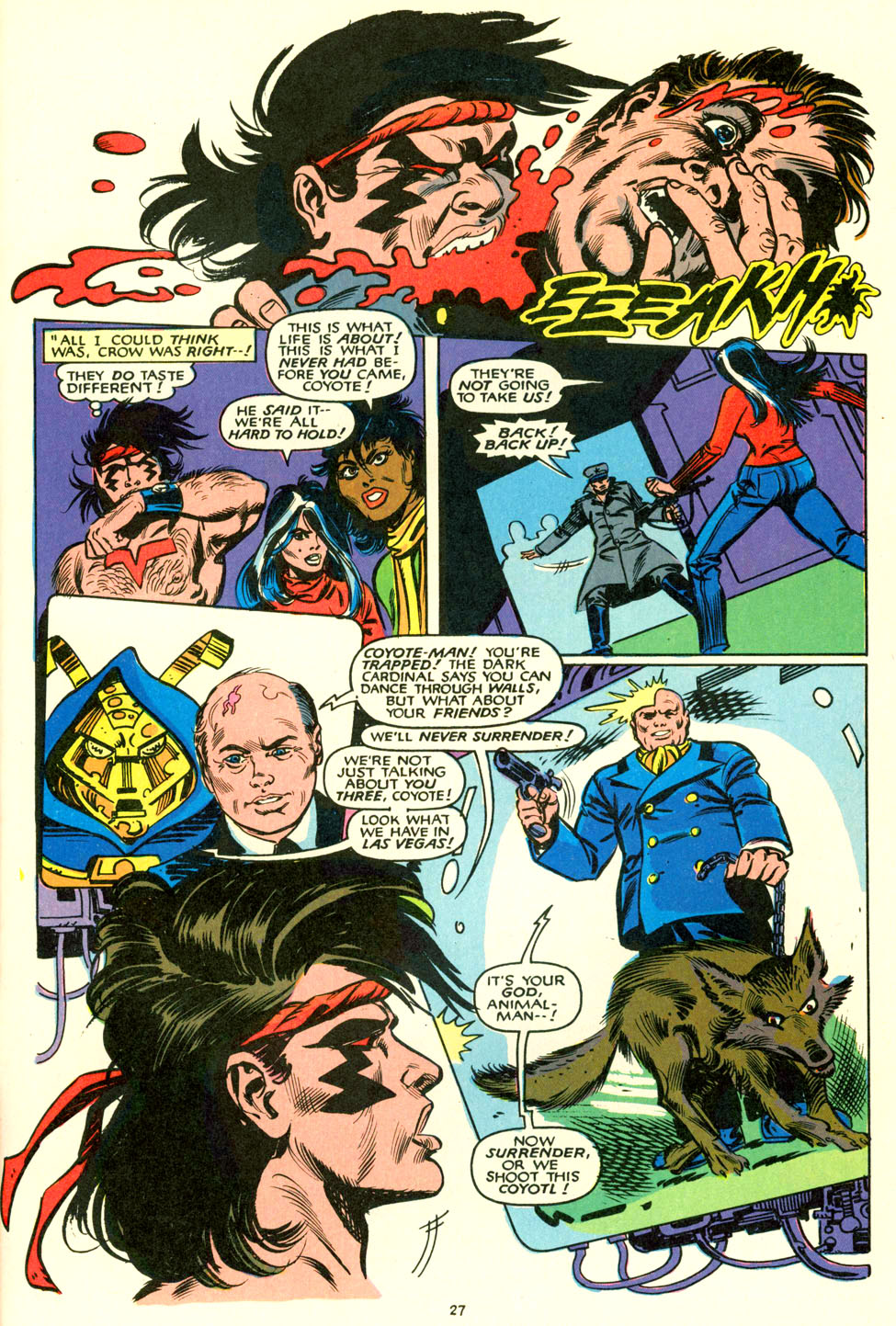 Read online Coyote comic -  Issue #16 - 29