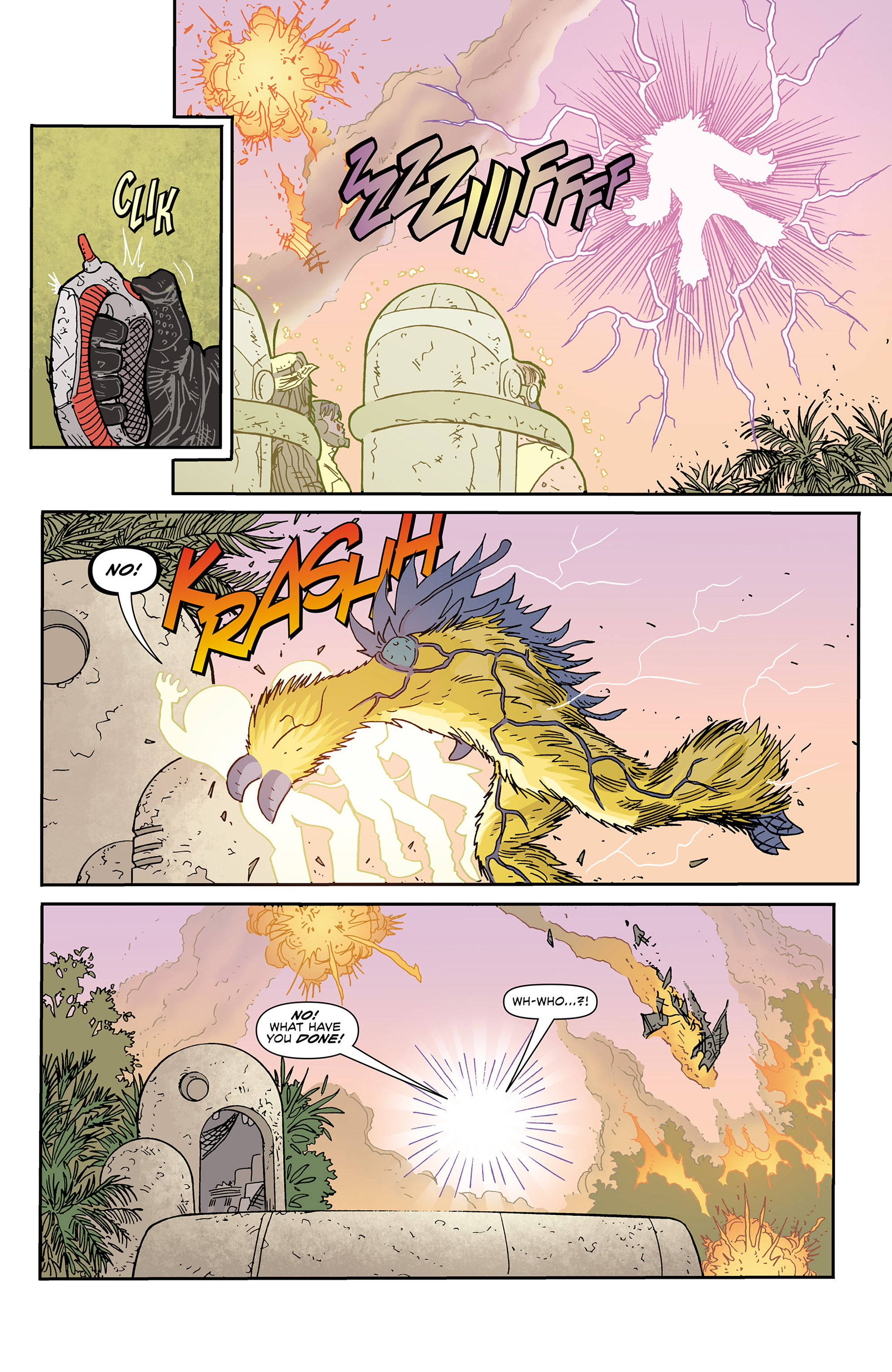 Read online Past Aways comic -  Issue #8 - 23