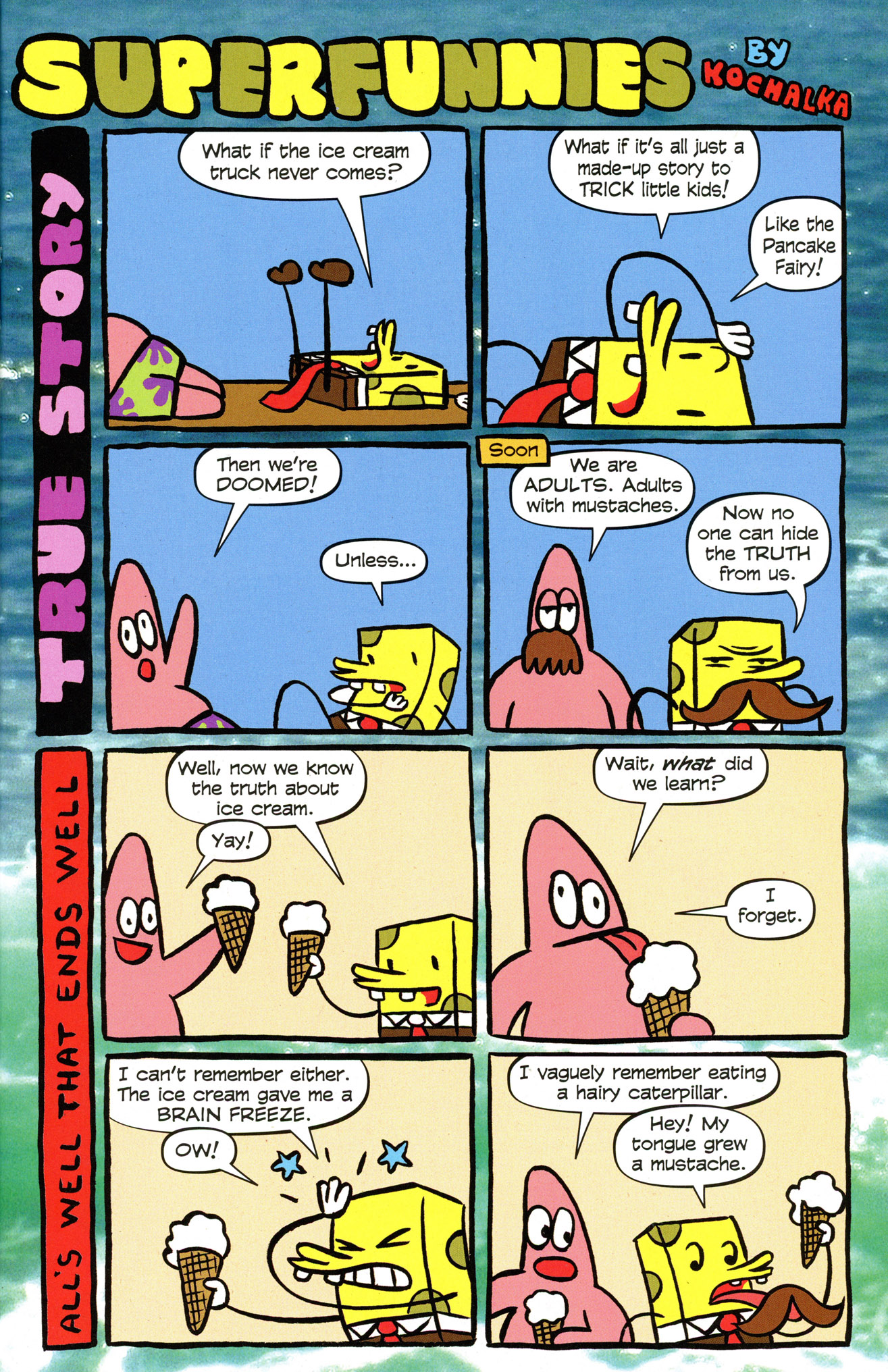 Read online SpongeBob Comics comic -  Issue #33 - 20