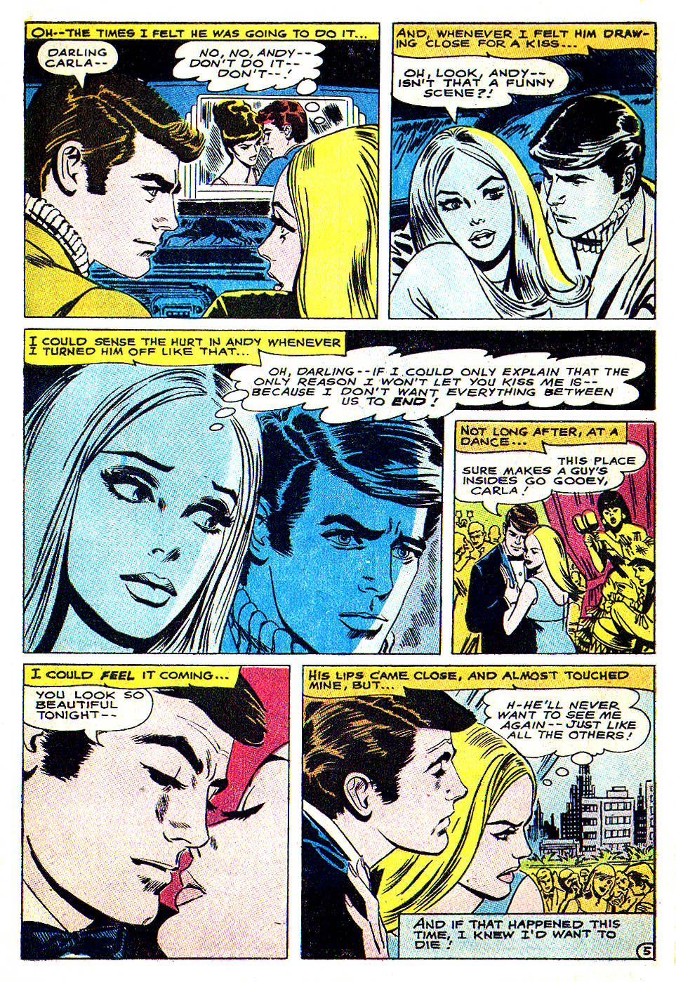 Read online Young Romance comic -  Issue #144 - 30