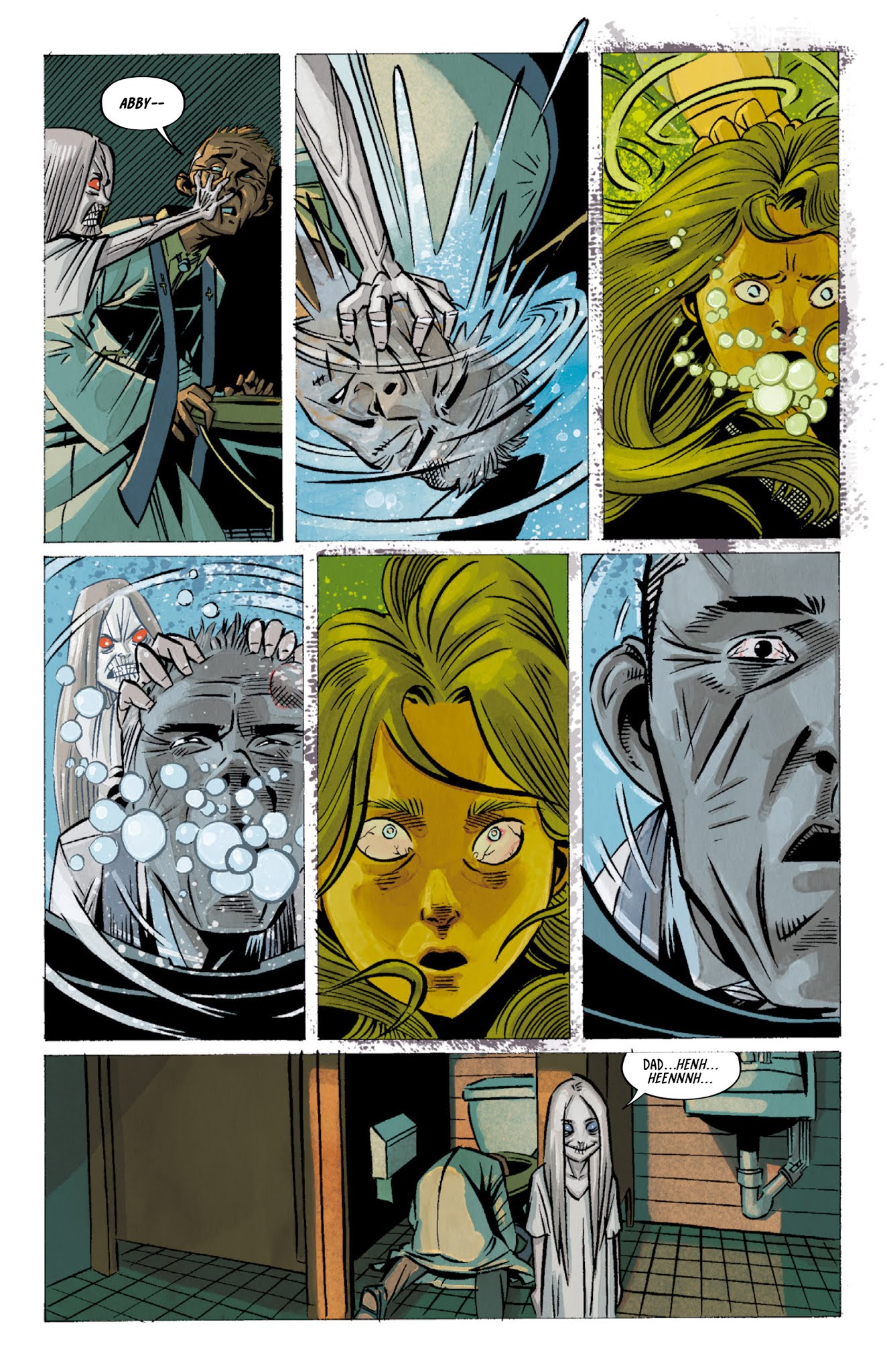 Read online Little Girl comic -  Issue #2 - 21