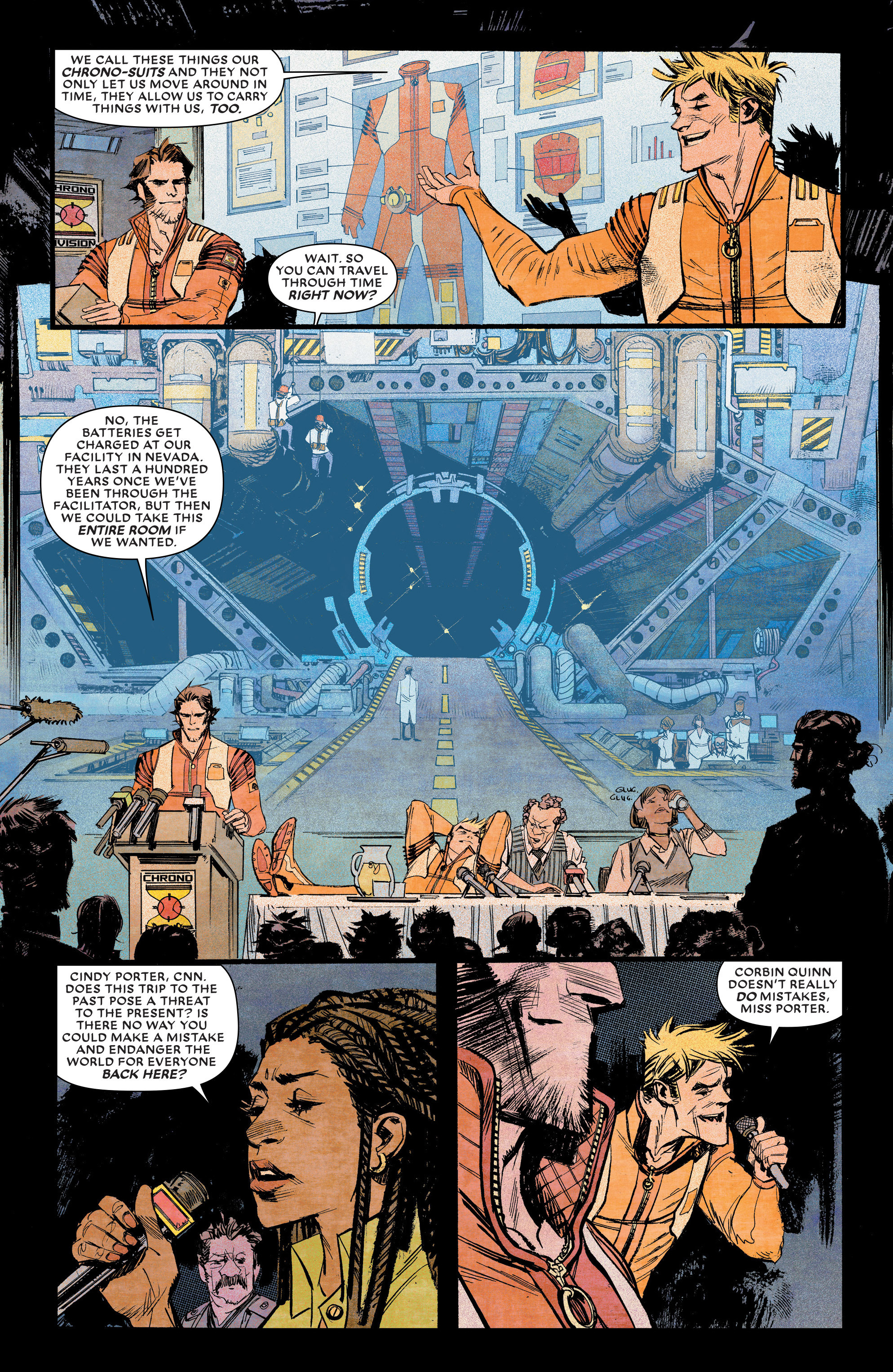 Read online Chrononauts comic -  Issue # _TPB - 14