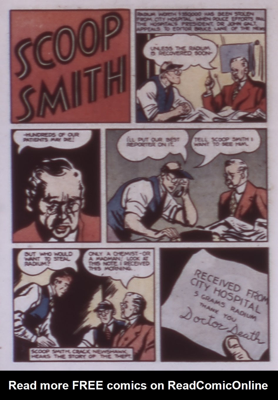 Read online WHIZ Comics comic -  Issue #1 - 42