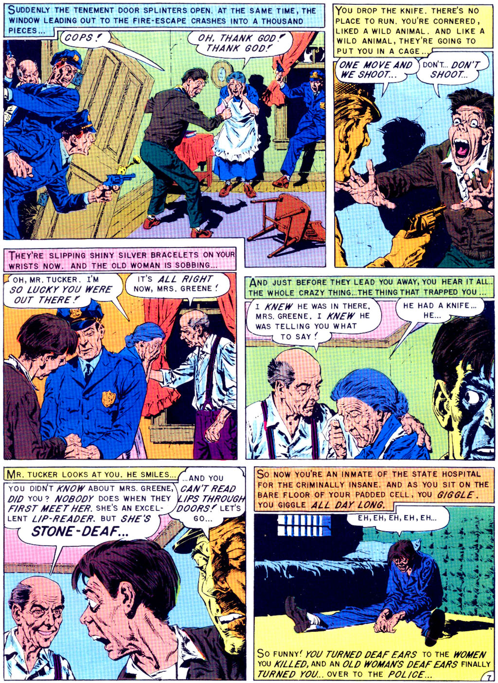 Read online Crime SuspenStories comic -  Issue #18 - 58