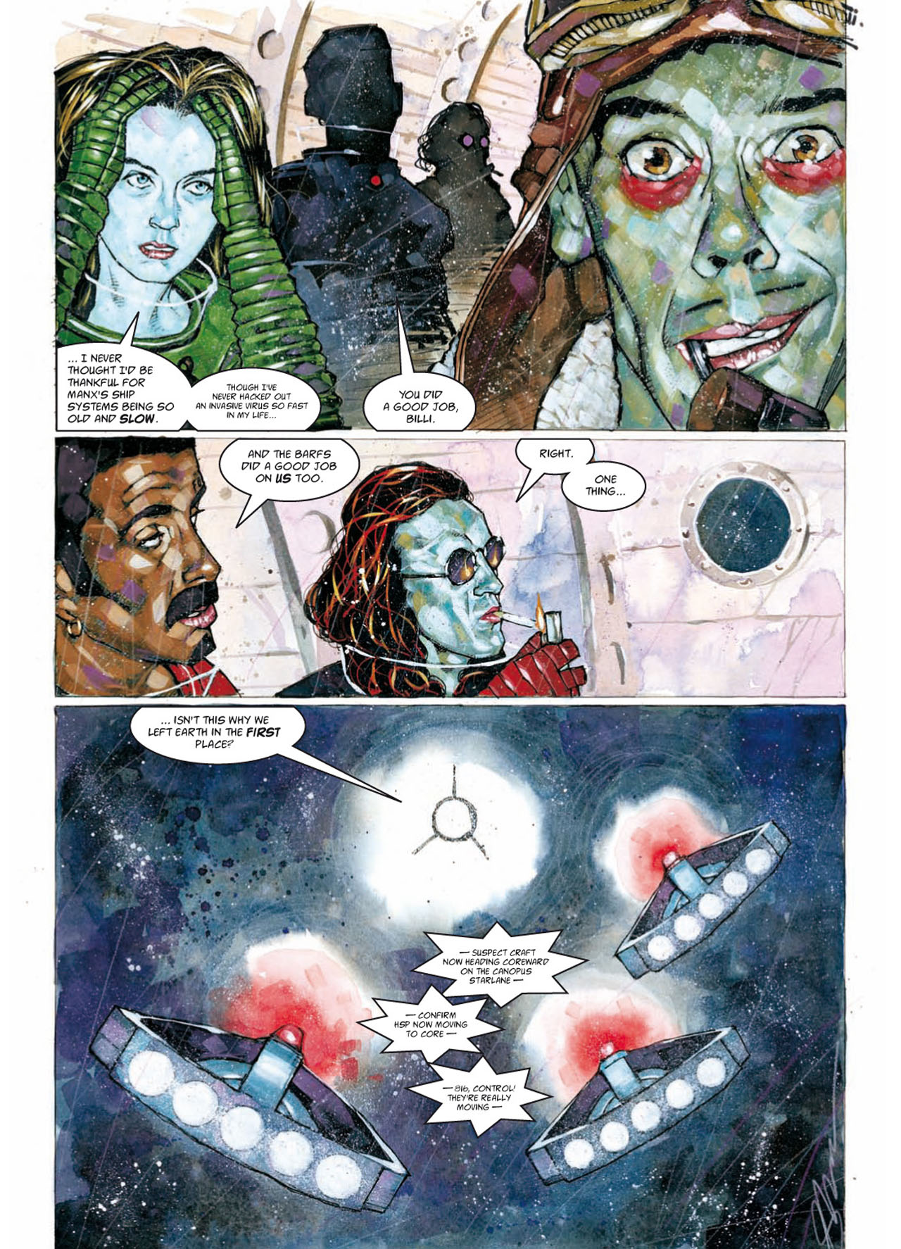Read online Judge Dredd Megazine (Vol. 5) comic -  Issue #335 - 125