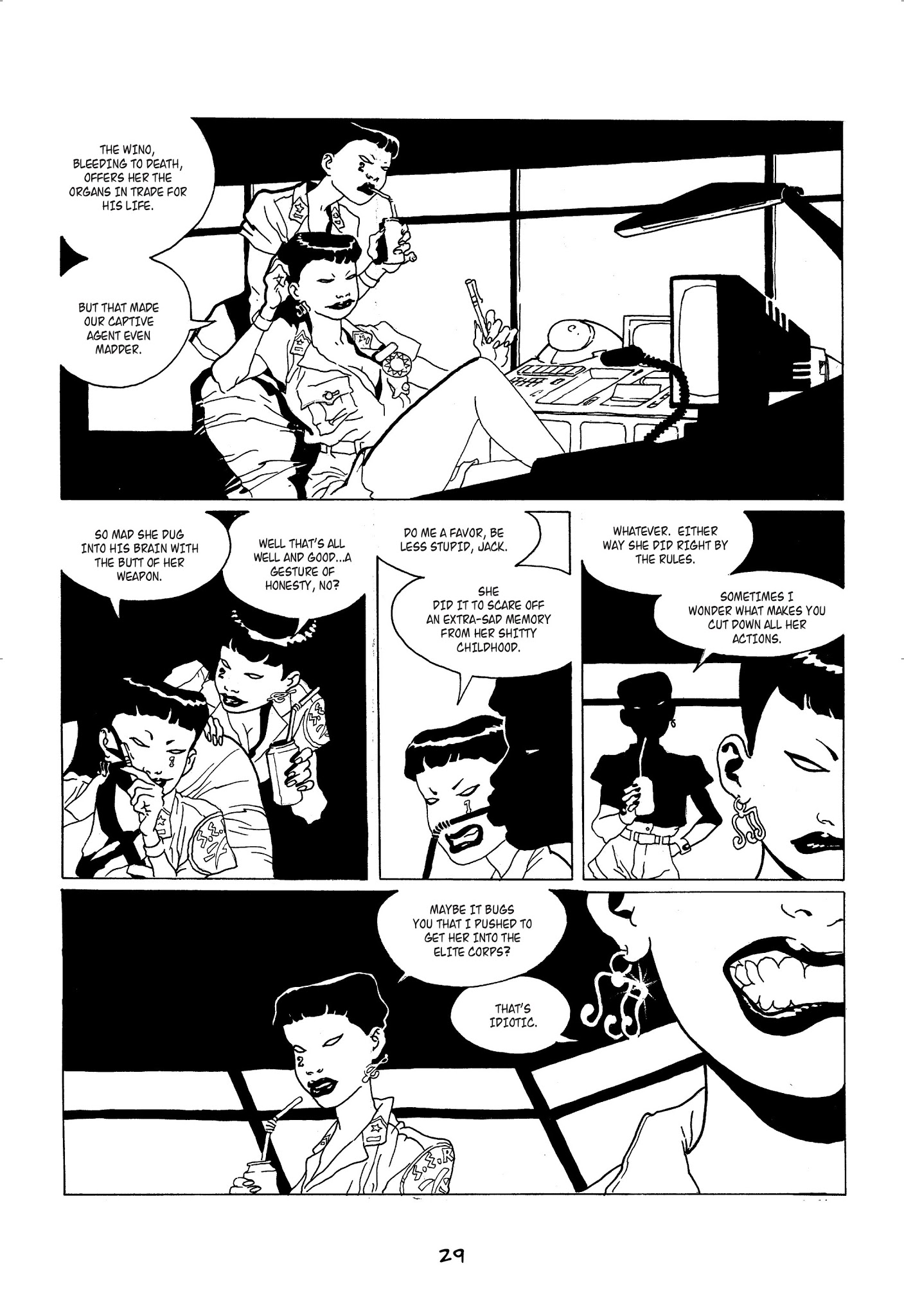 Read online Borderline comic -  Issue # TPB 1 - 30