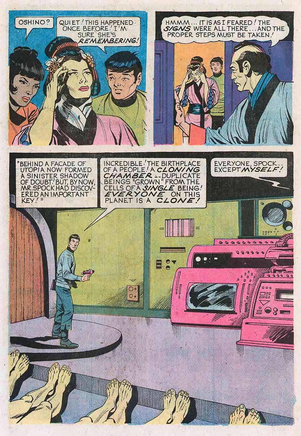 Read online Star Trek (1967) comic -  Issue #26 - 17