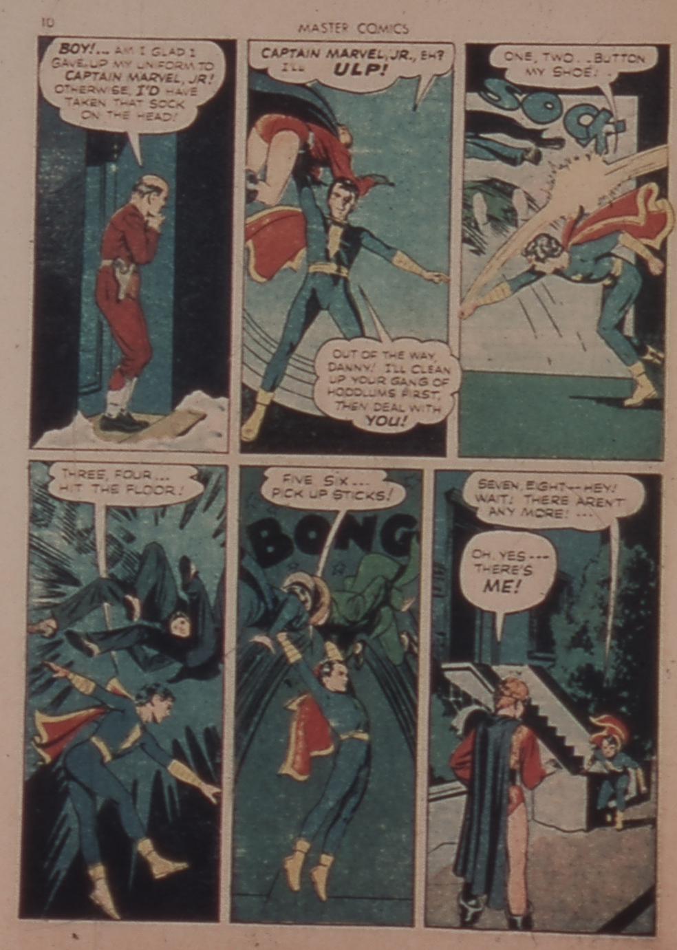Read online Master Comics comic -  Issue #35 - 10