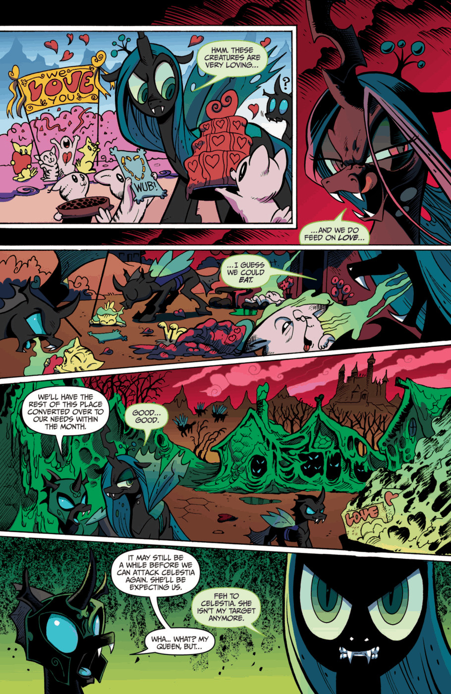 Read online My Little Pony: Friendship is Magic comic -  Issue #3 - 6