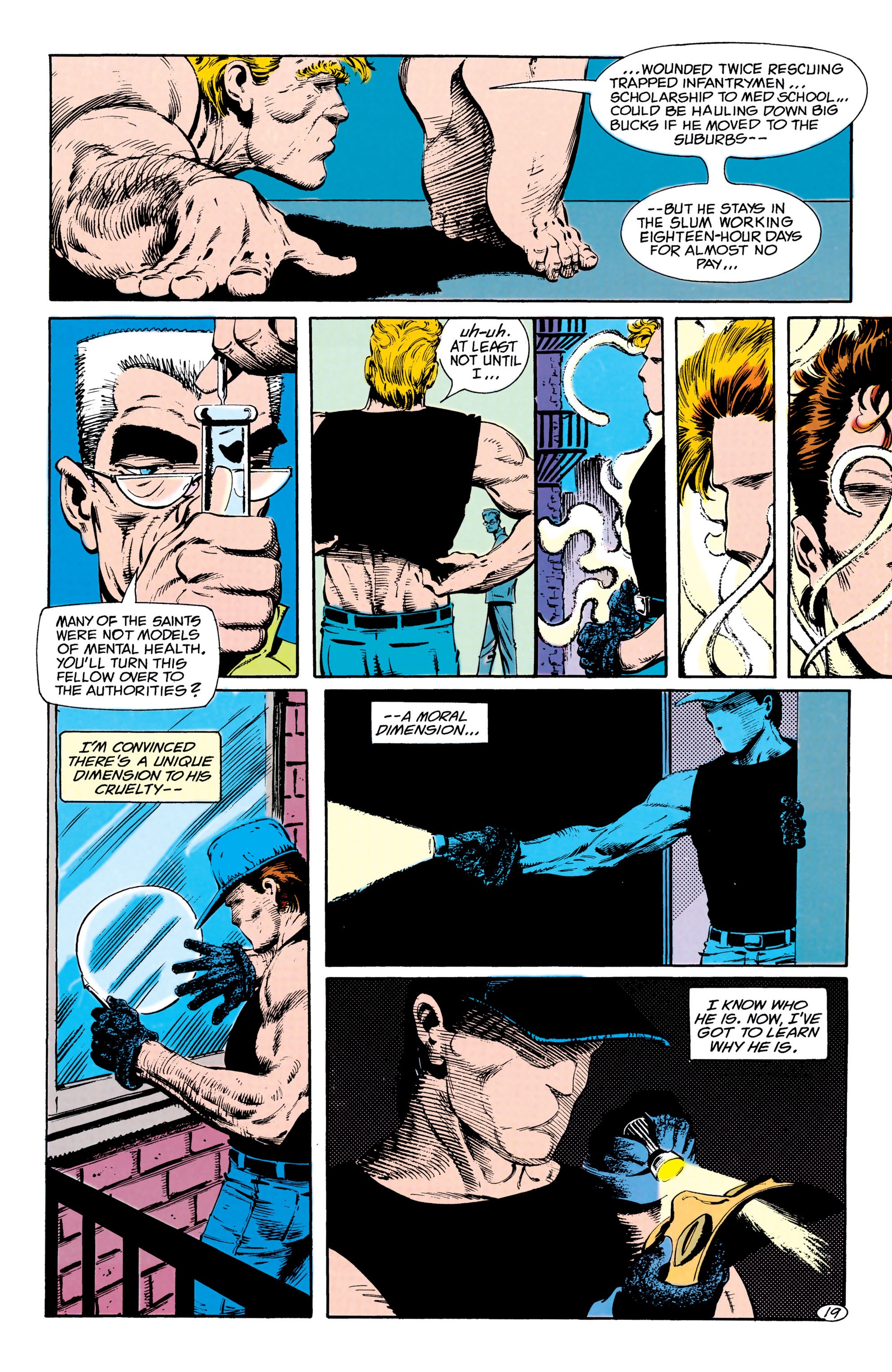 Read online The Question (1987) comic -  Issue #8 - 20