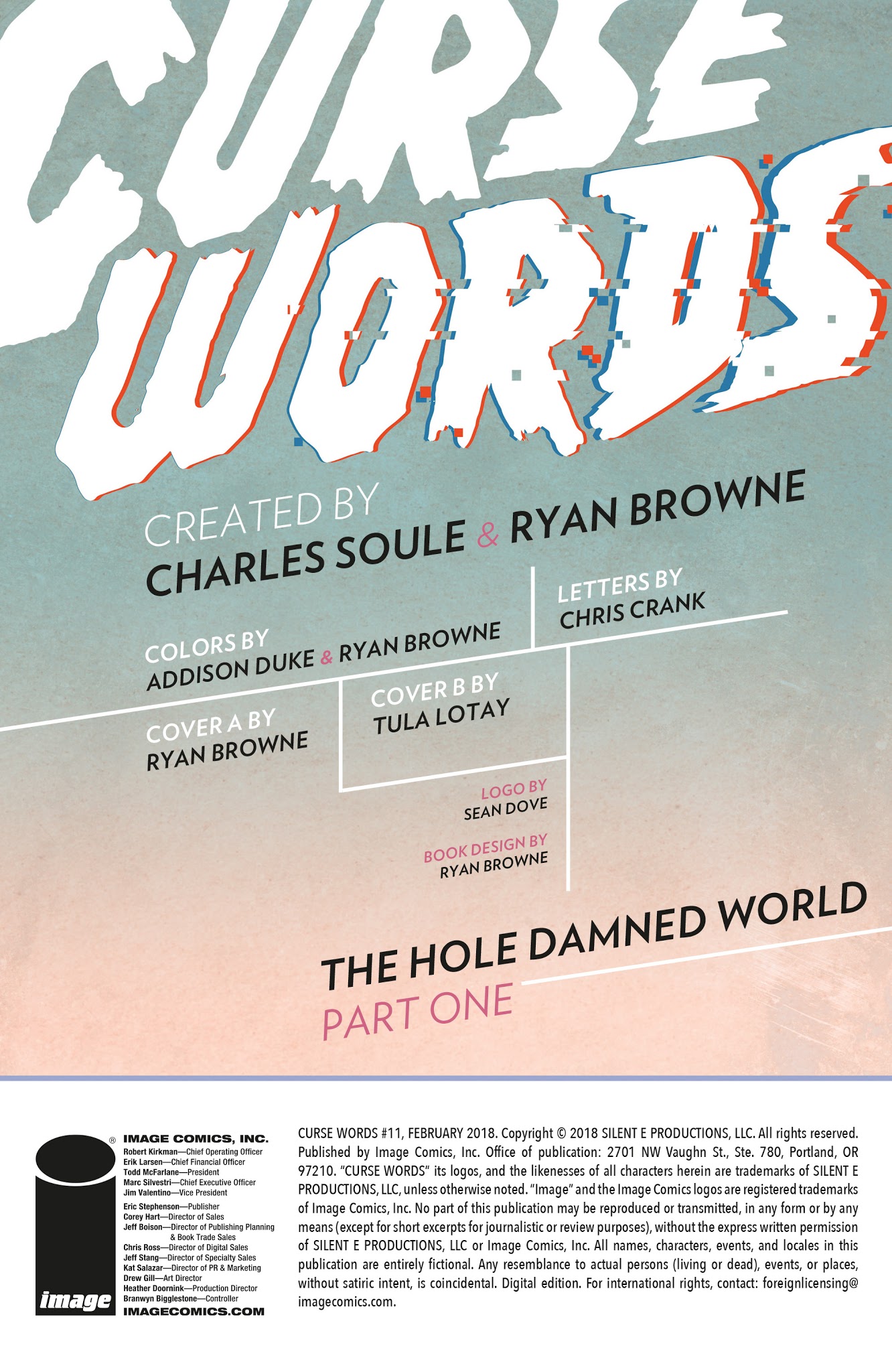 Read online Curse Words comic -  Issue #11 - 2