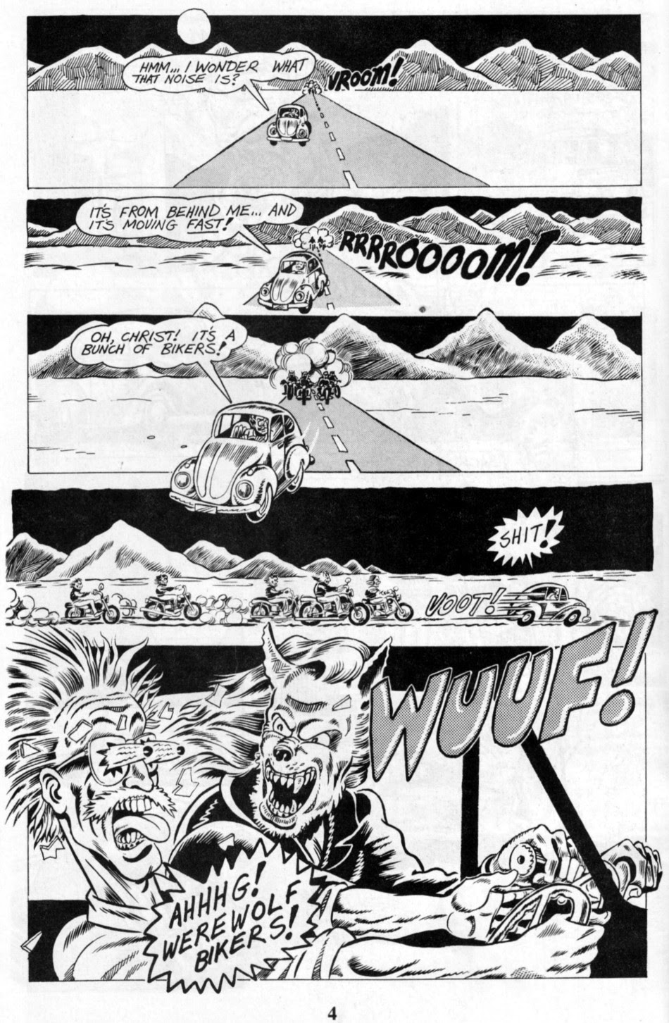 Read online Dog Boy comic -  Issue #1 - 6