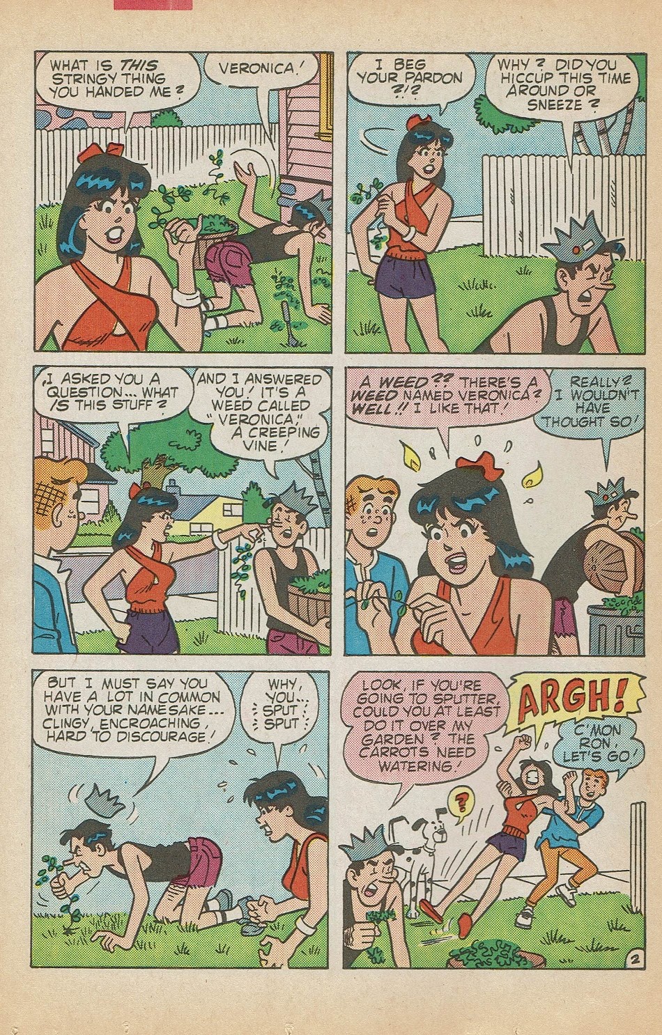 Read online Betty & Veronica Spectacular comic -  Issue #4 - 14