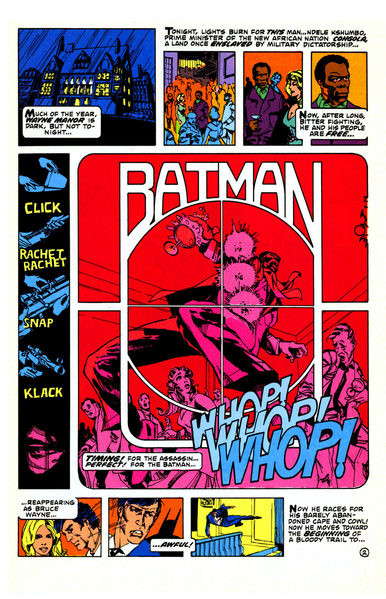 Read online Manhunter (1984) comic -  Issue # Full - 55