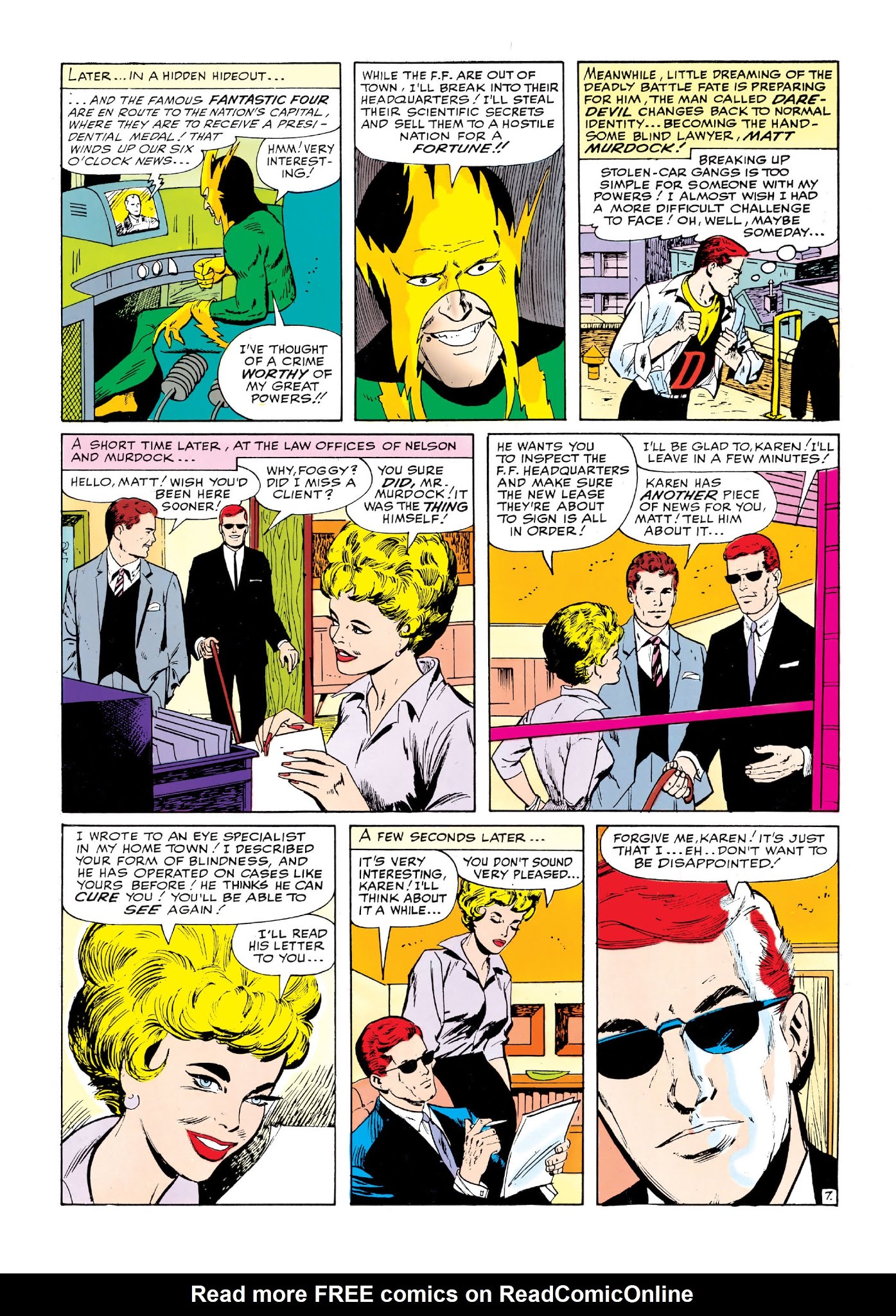 Read online Daredevil Epic Collection comic -  Issue # TPB 1 (Part 1) - 35