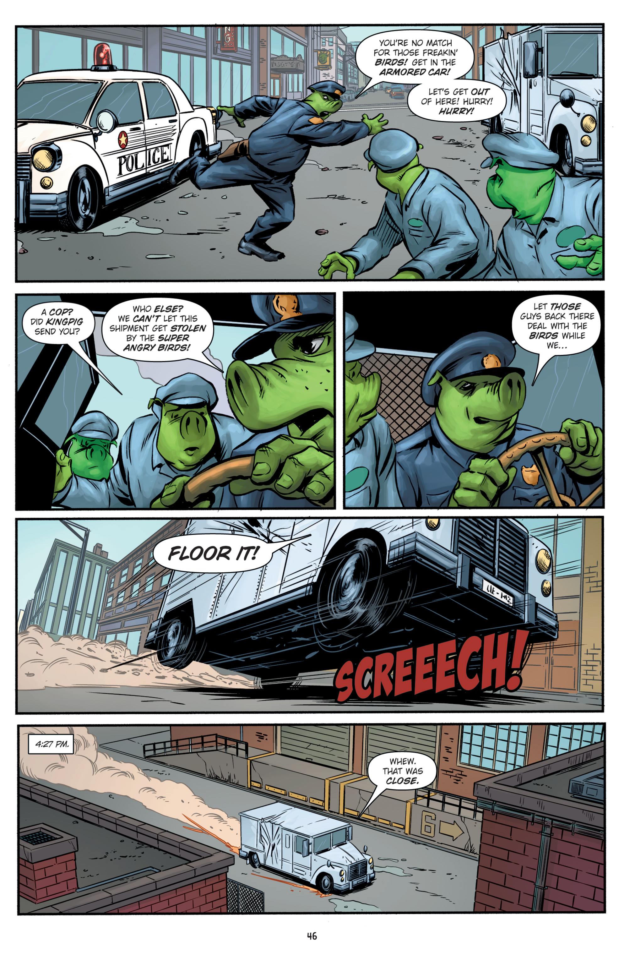 Read online Super Angry Birds comic -  Issue # TPB - 46