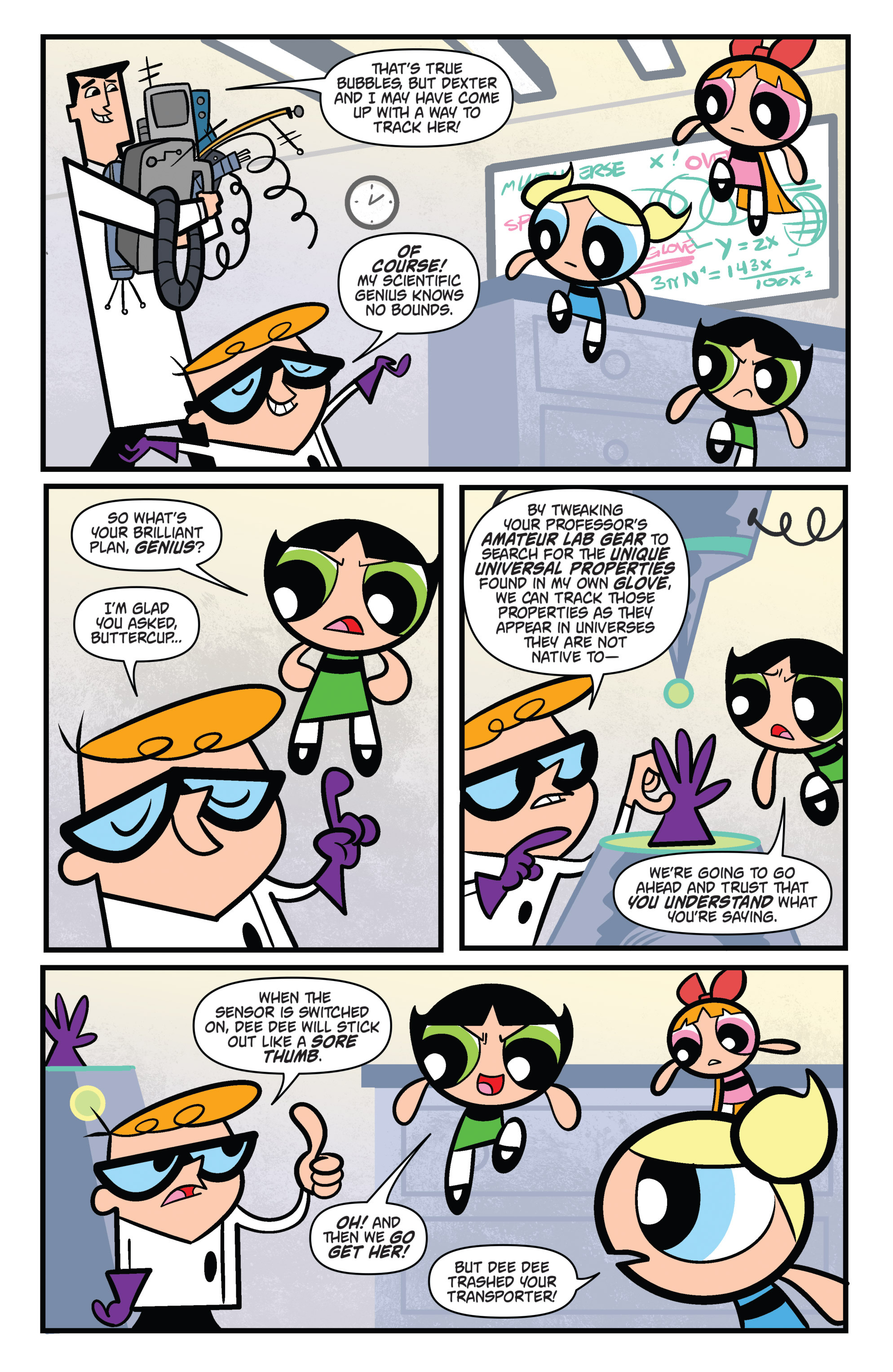 Read online Powerpuff Girls: Super Smash Up! comic -  Issue #2 - 4