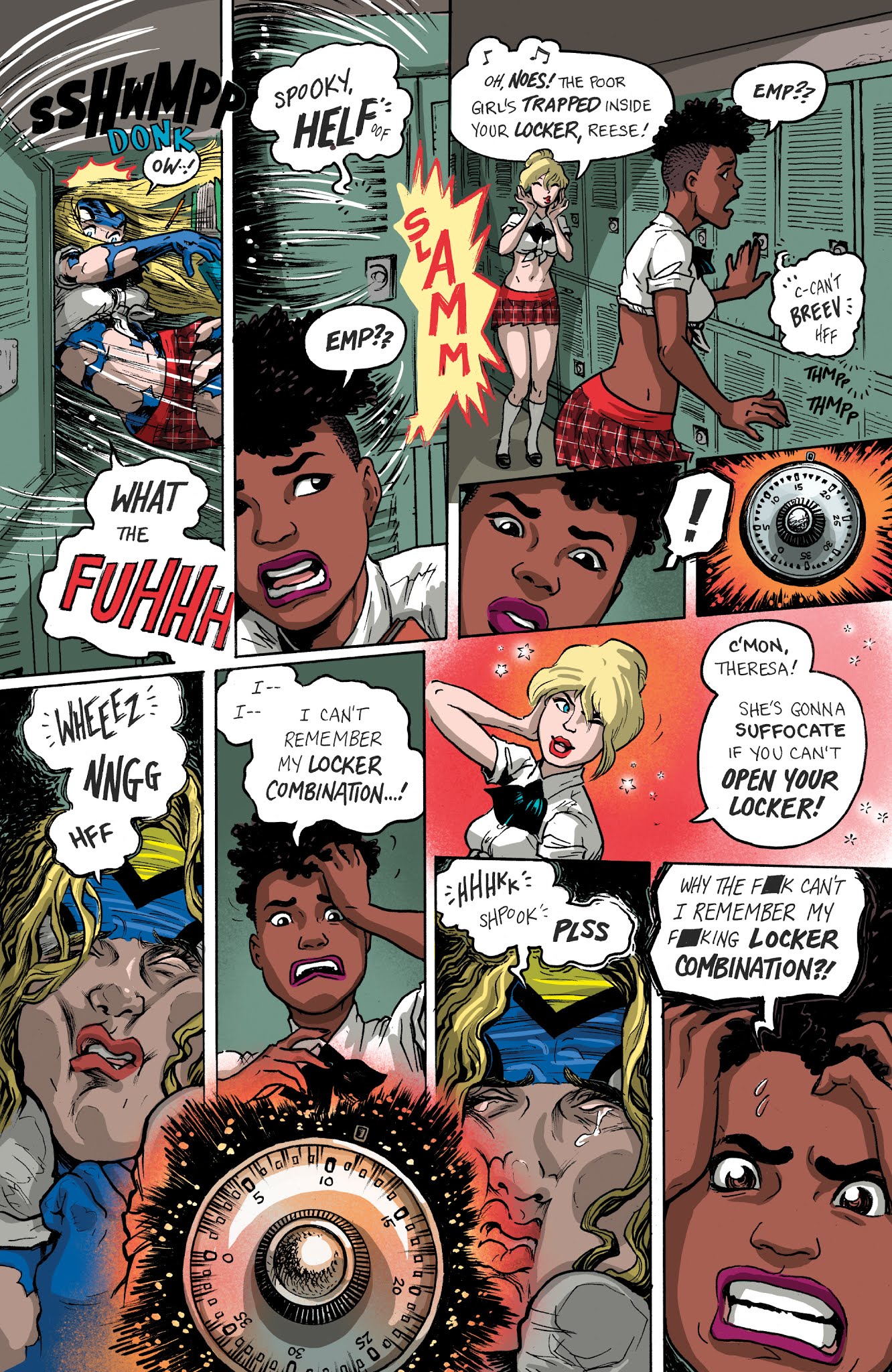 Read online Empowered And Sistah Spooky's High School Hell comic -  Issue #5 - 13