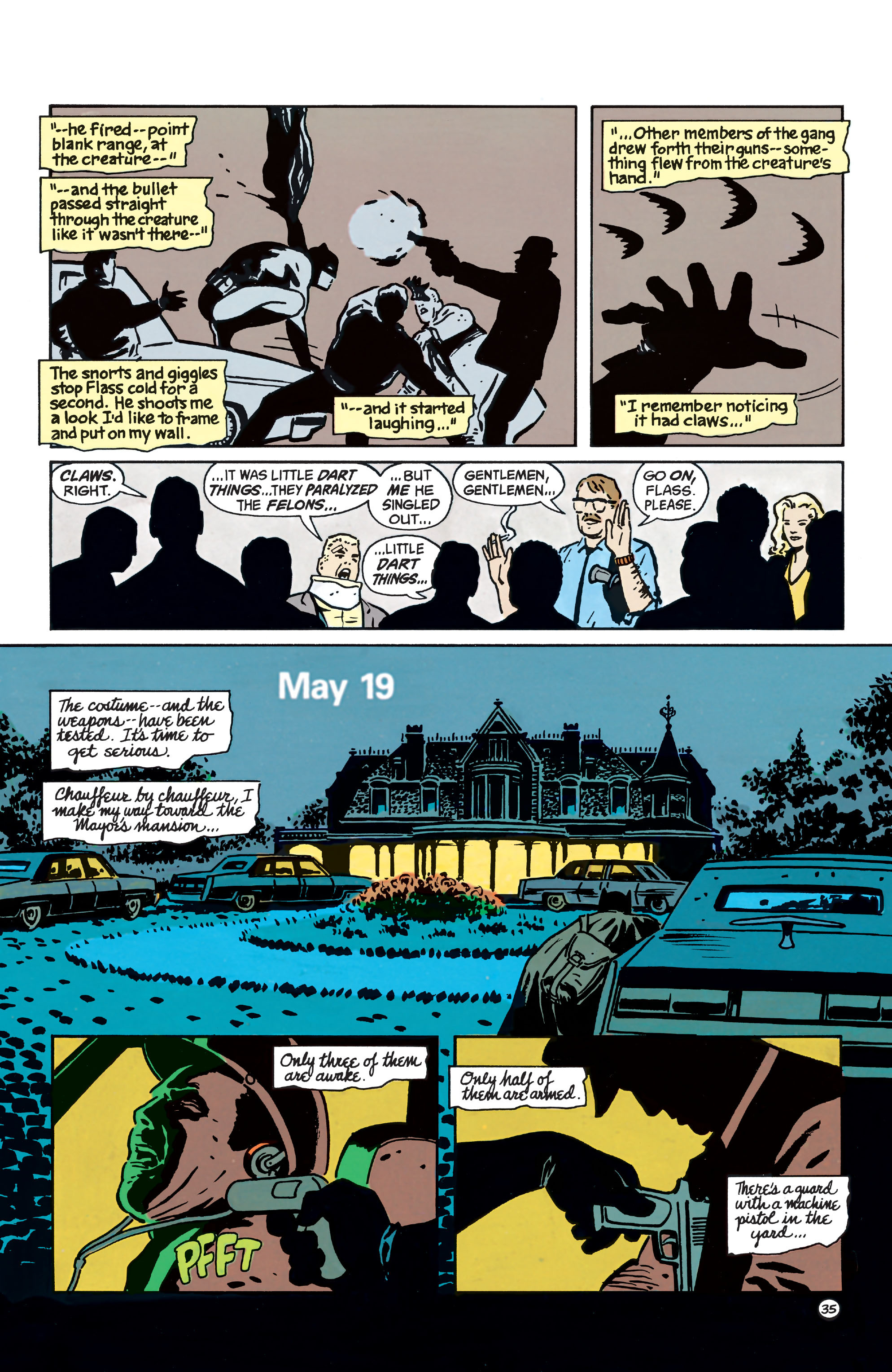 Read online Batman (1940) comic -  Issue #405 - 11