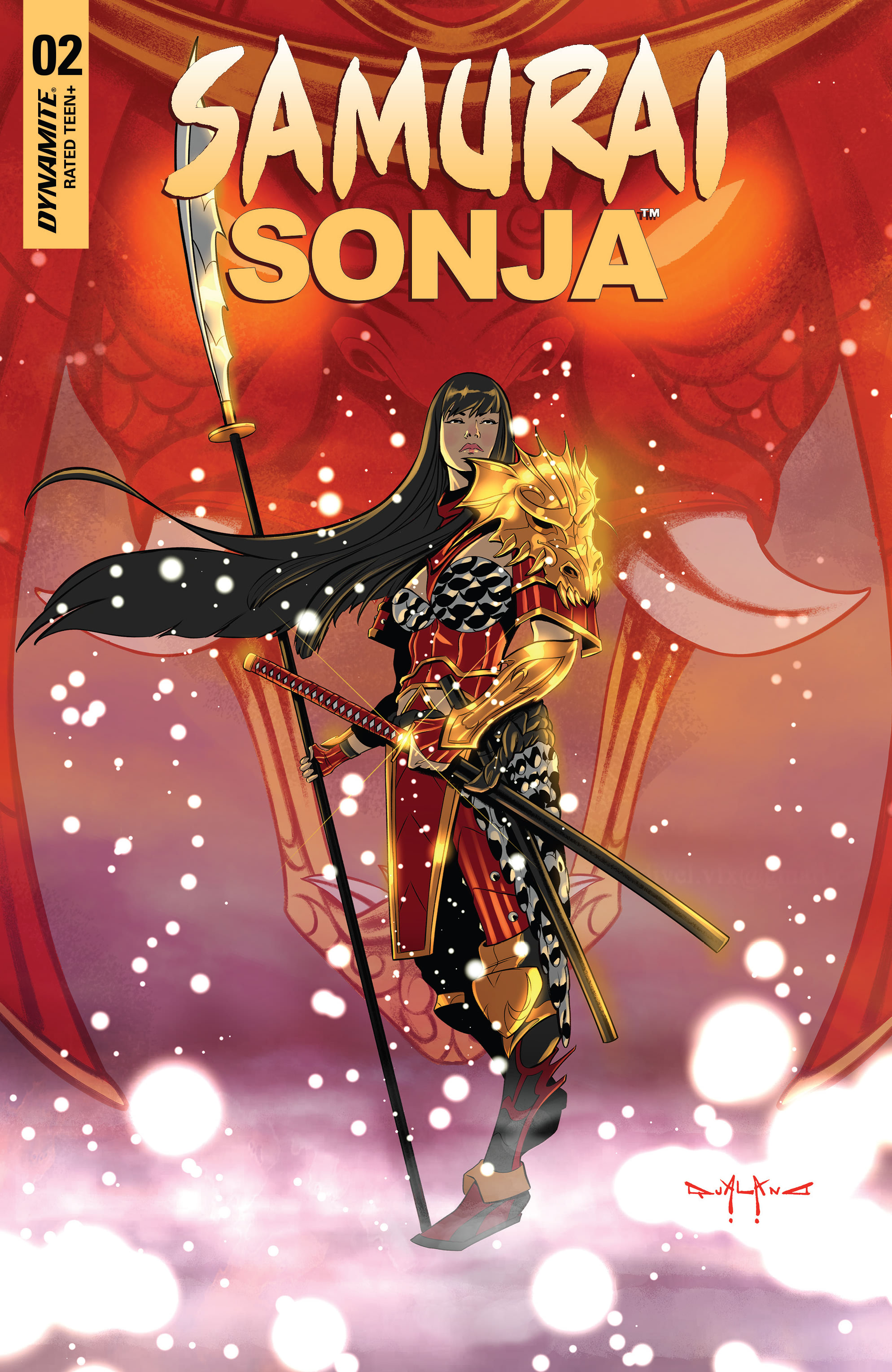 Read online Samurai Sonja comic -  Issue #2 - 3