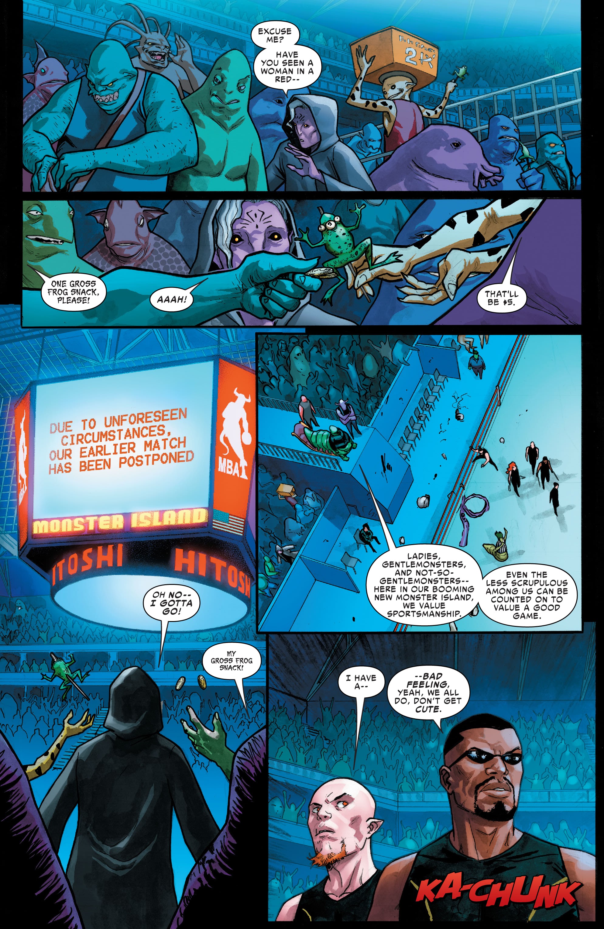 Read online Strikeforce comic -  Issue #9 - 13
