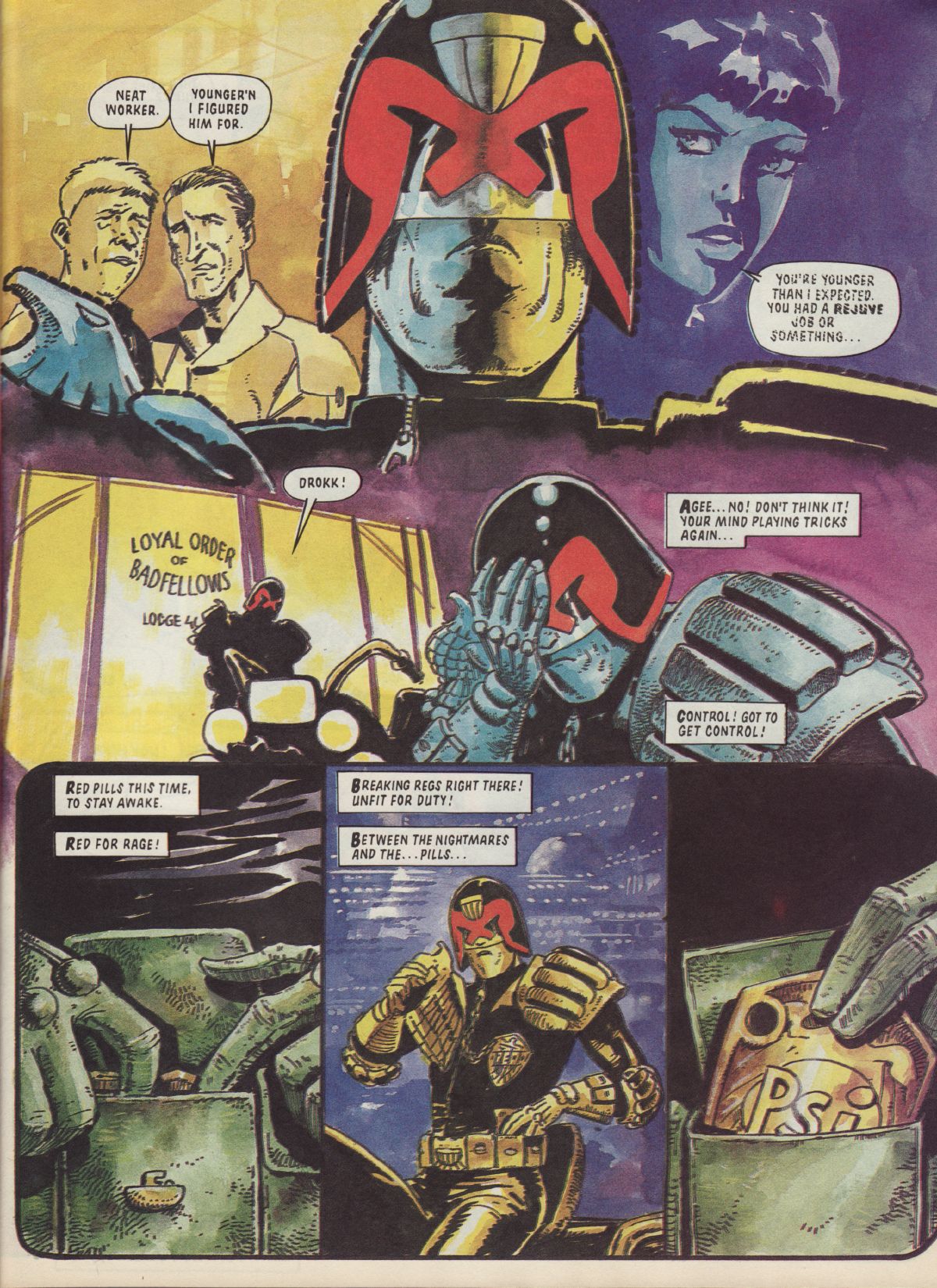 Read online Judge Dredd Megazine (vol. 3) comic -  Issue #23 - 35