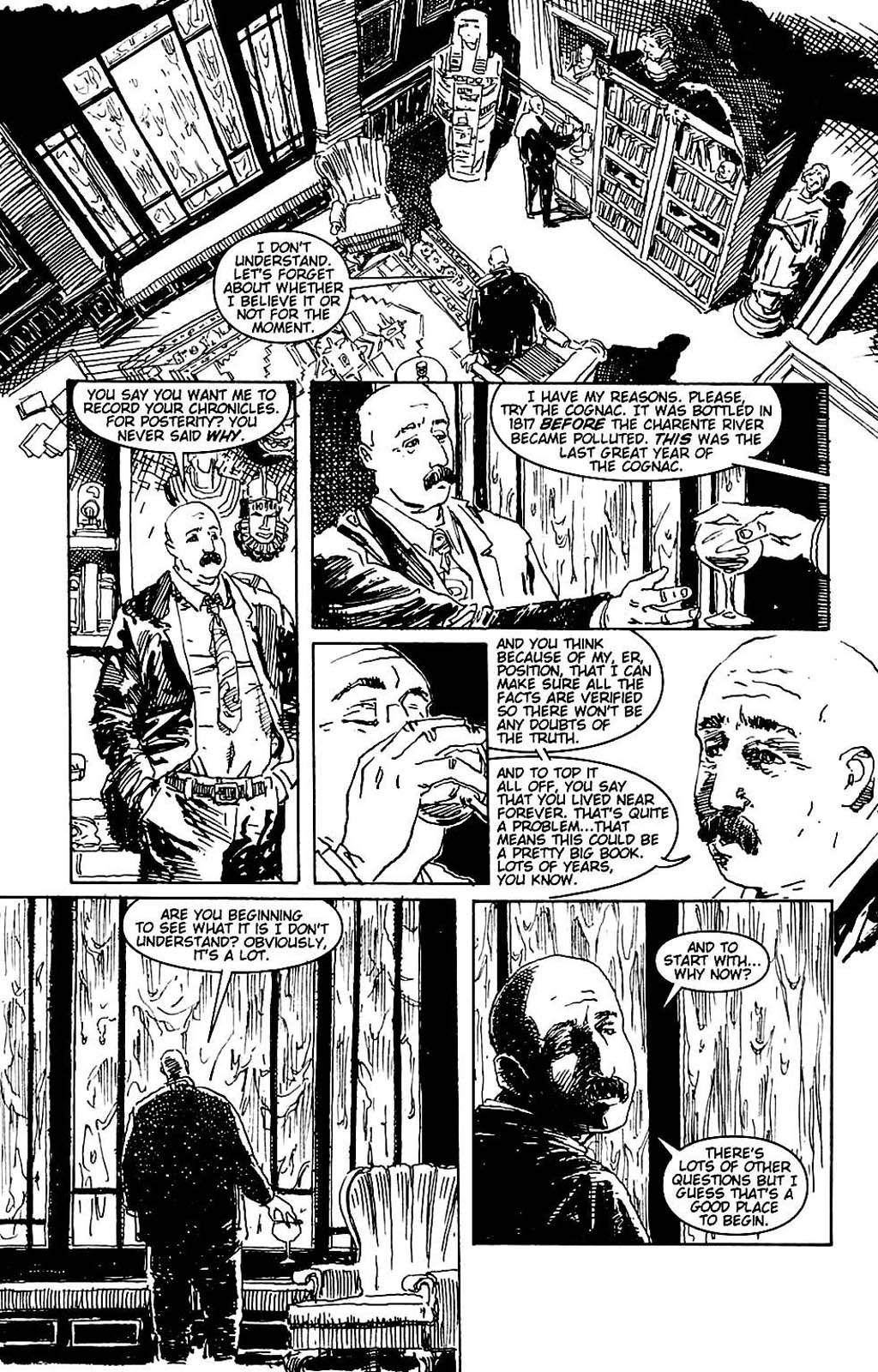 Read online Saint Germaine comic -  Issue #1 - 9