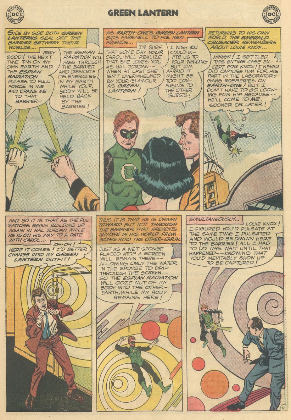 Read online Green Lantern (1960) comic -  Issue #32 - 15