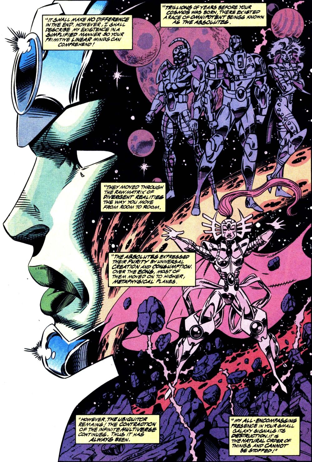Read online Galactic Guardians comic -  Issue #4 - 9