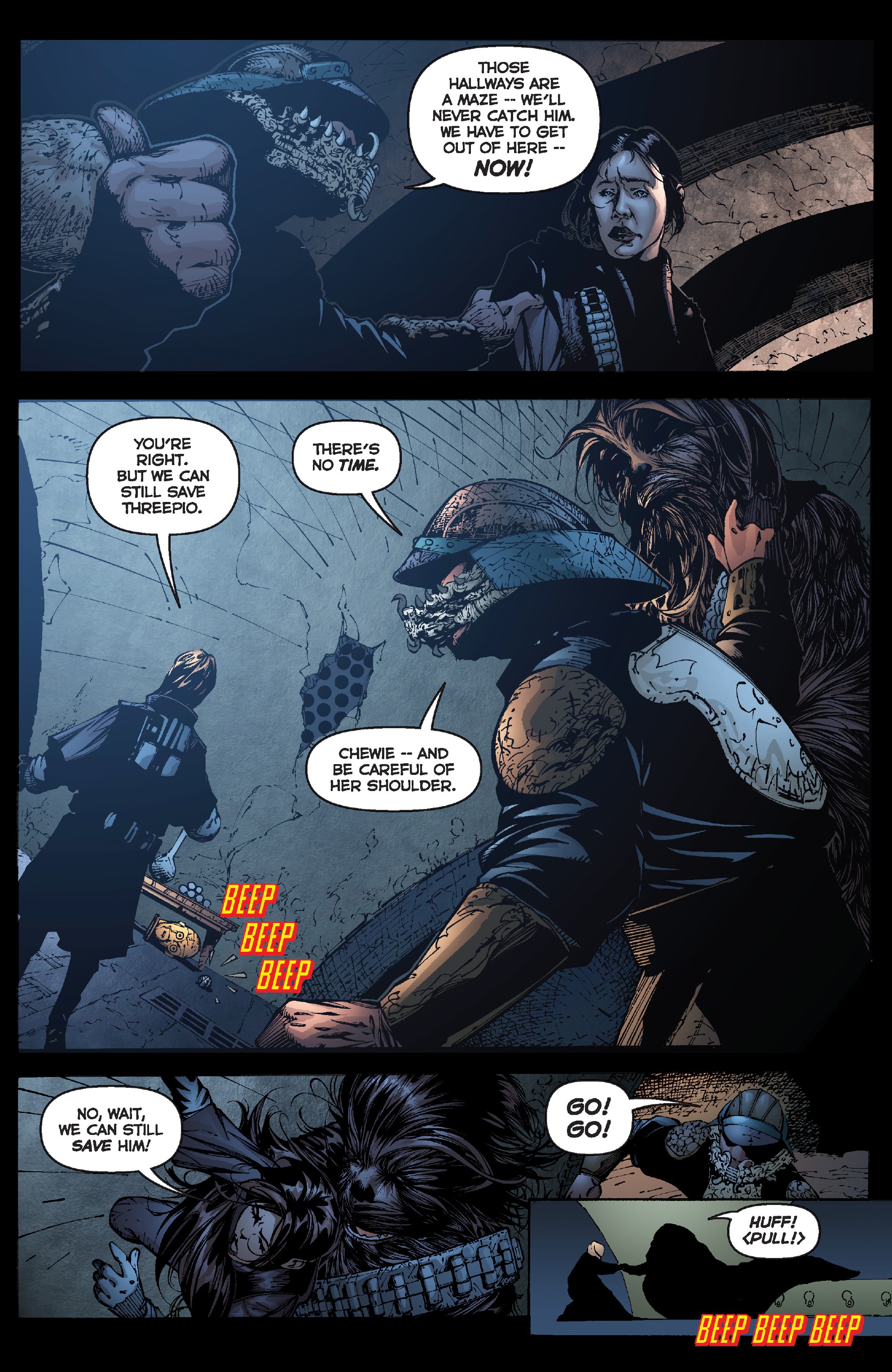 Read online Star Wars Legends: Infinities - Epic Collection comic -  Issue # TPB (Part 2) - 96