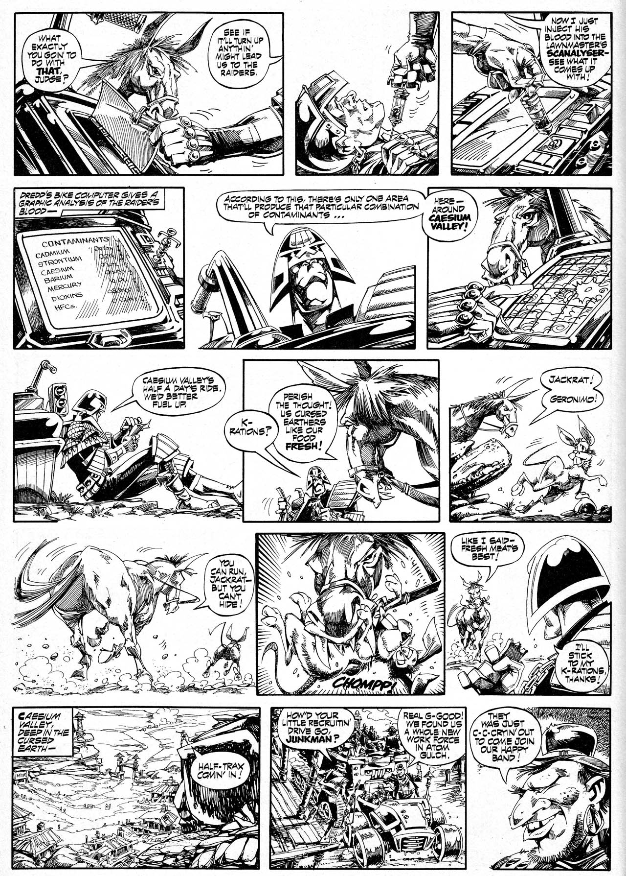 Read online Judge Dredd Megazine (vol. 3) comic -  Issue #52 - 22