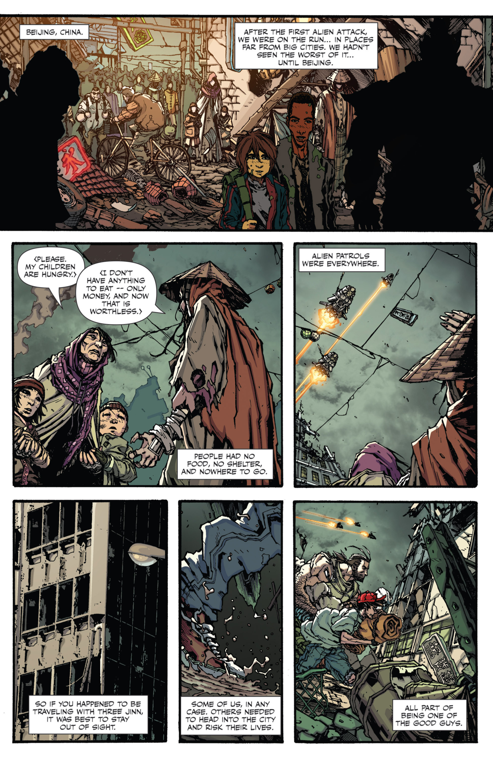 Read online Jinnrise comic -  Issue #8 - 6