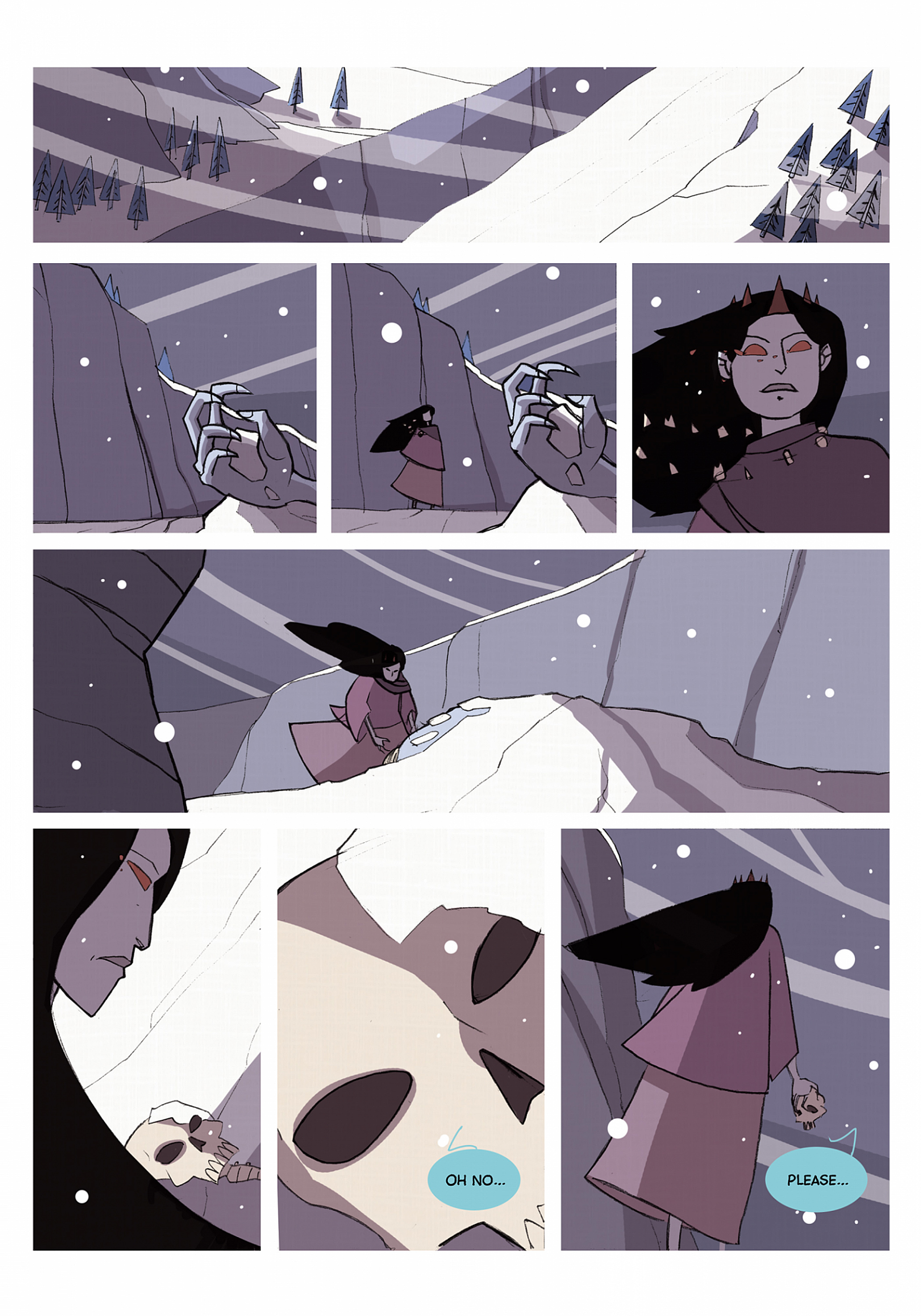 Read online The Flower of the Witch comic -  Issue # TPB - 32