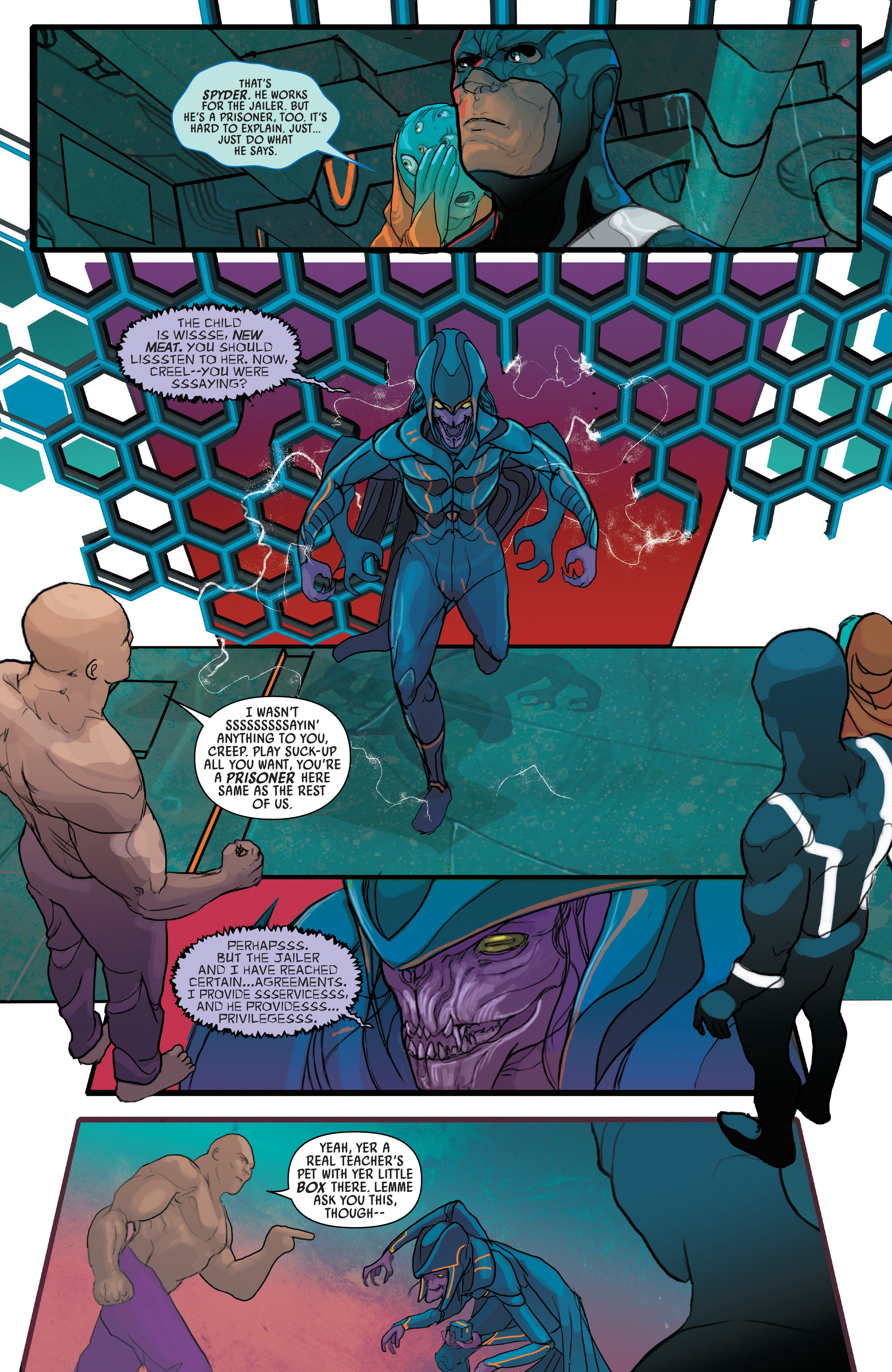 Read online Black Bolt comic -  Issue # _Omnibus (Part 1) - 33