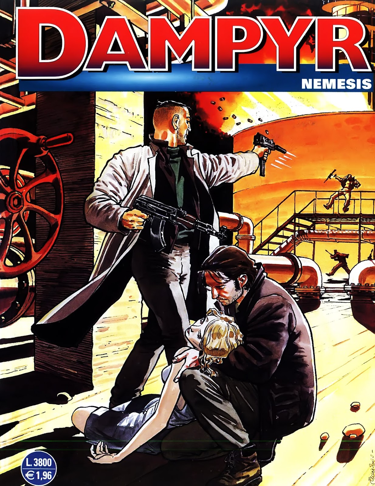 Dampyr (2000) issue 11 - Page 1
