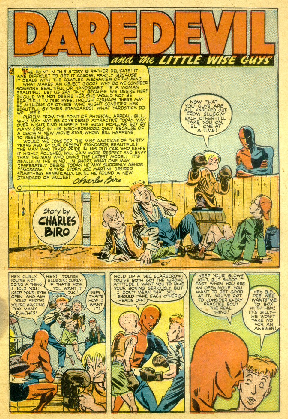 Read online Daredevil (1941) comic -  Issue #47 - 19