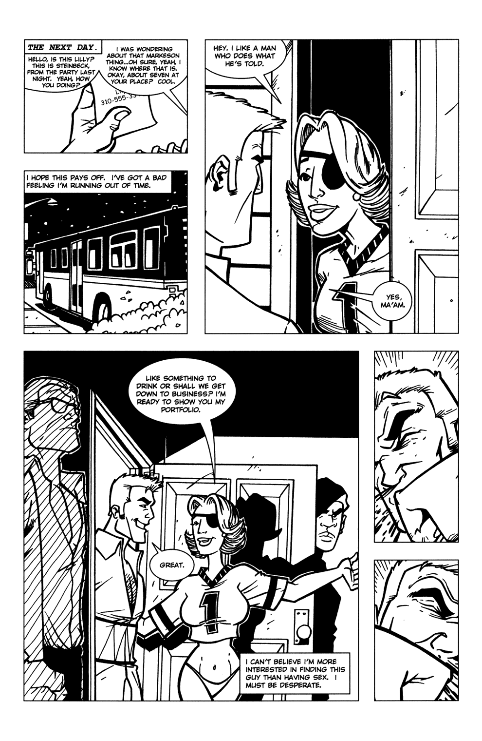 Read online Midnight Mover comic -  Issue #4 - 10